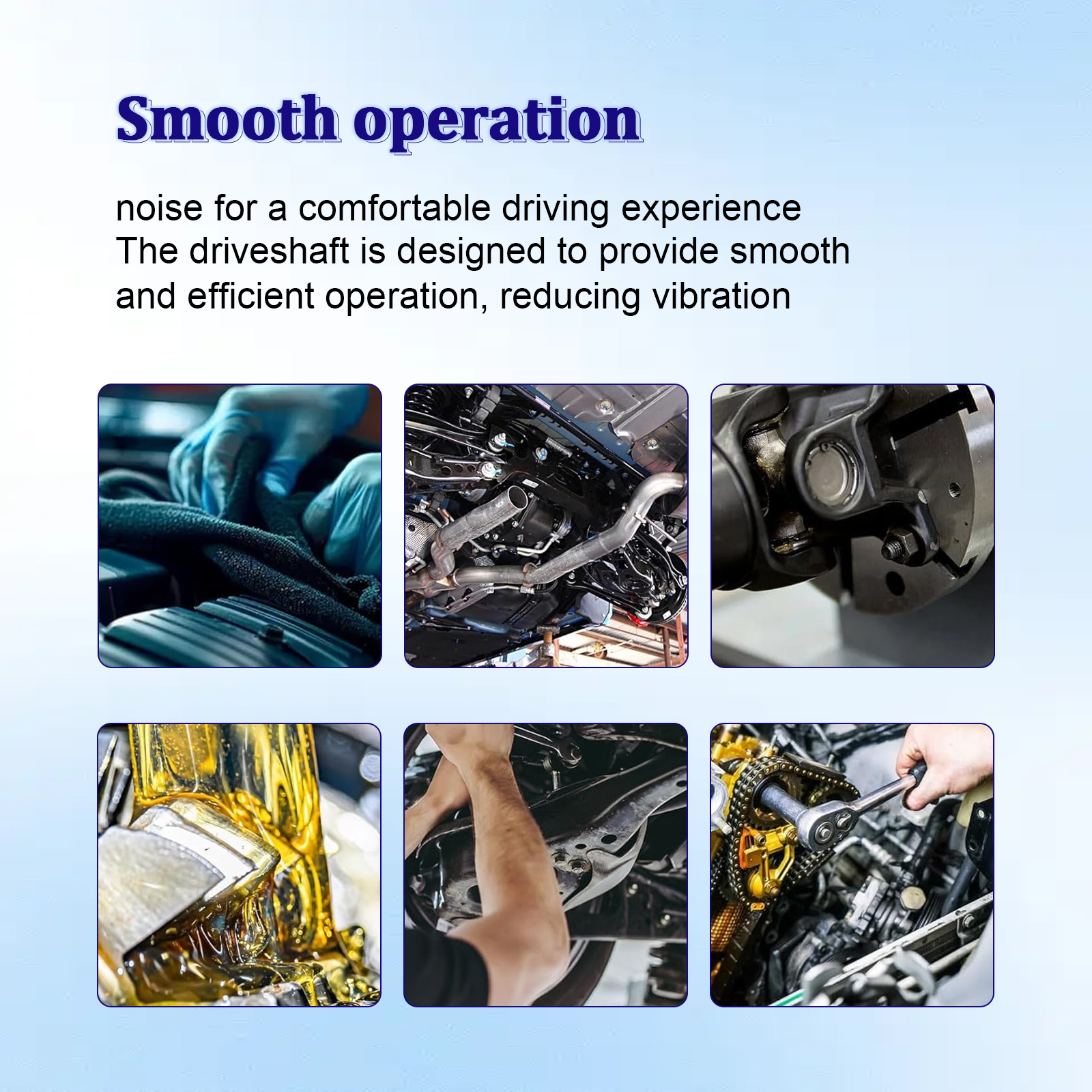 Rear Drive Shaft Compatible with Chevy Silverado 1500 2004-2007 Fits for GMC Sierra 1500 2004-2007