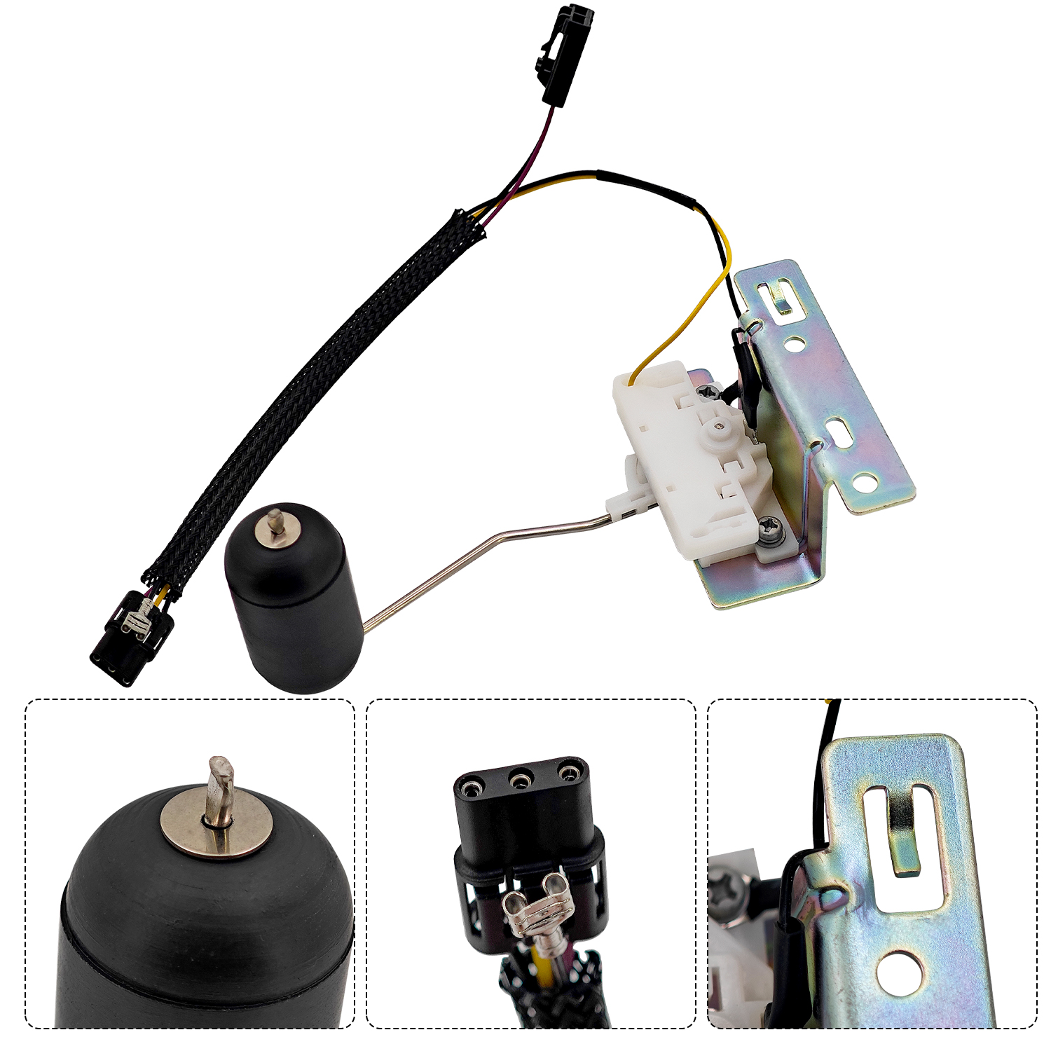 Gas Tank Fuel Level Sender Sending Unit Fuel for Harley Davidson 2002-2005