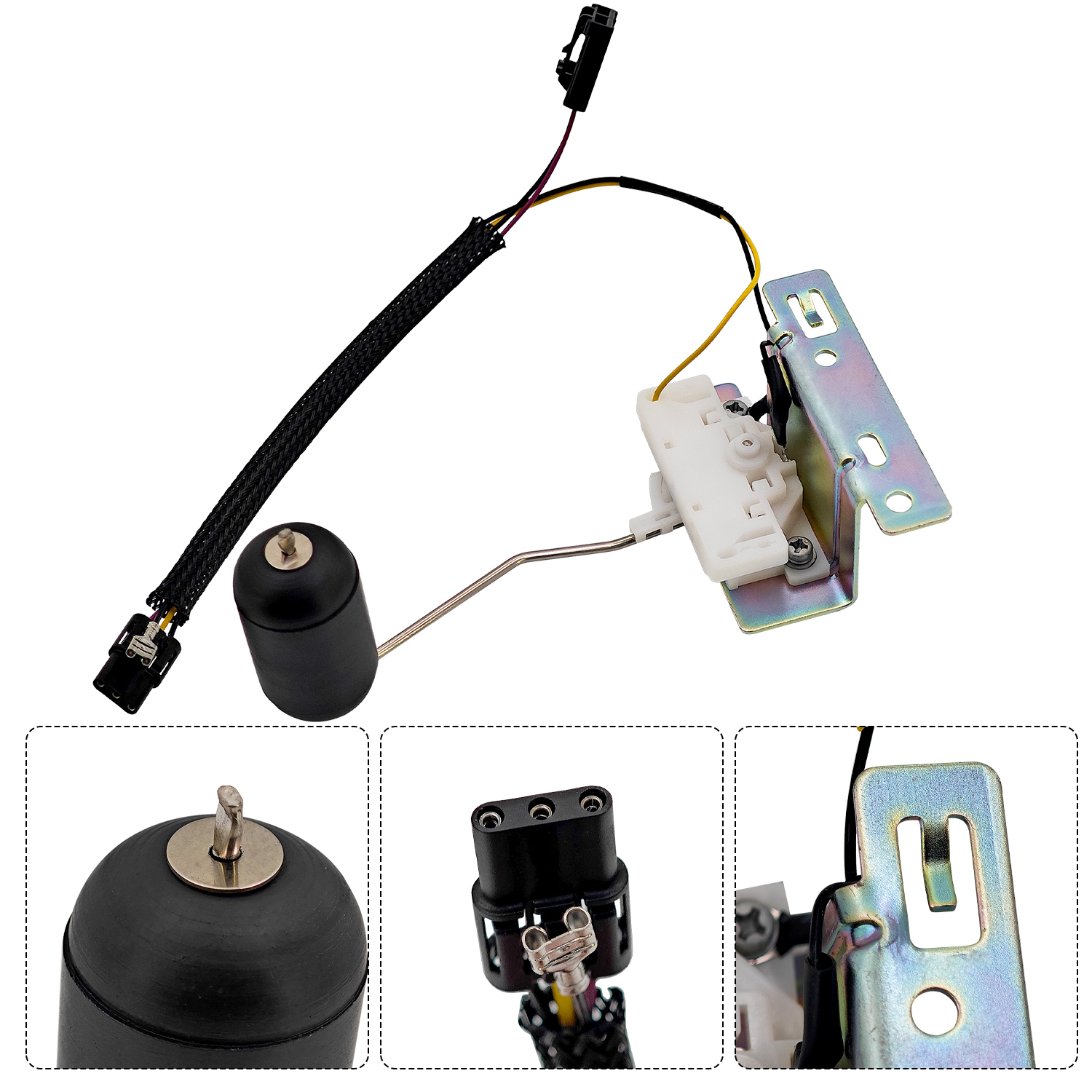 Gas Tank Fuel Level Sender Sending Unit Fuel for Harley Davidson 2002-2005