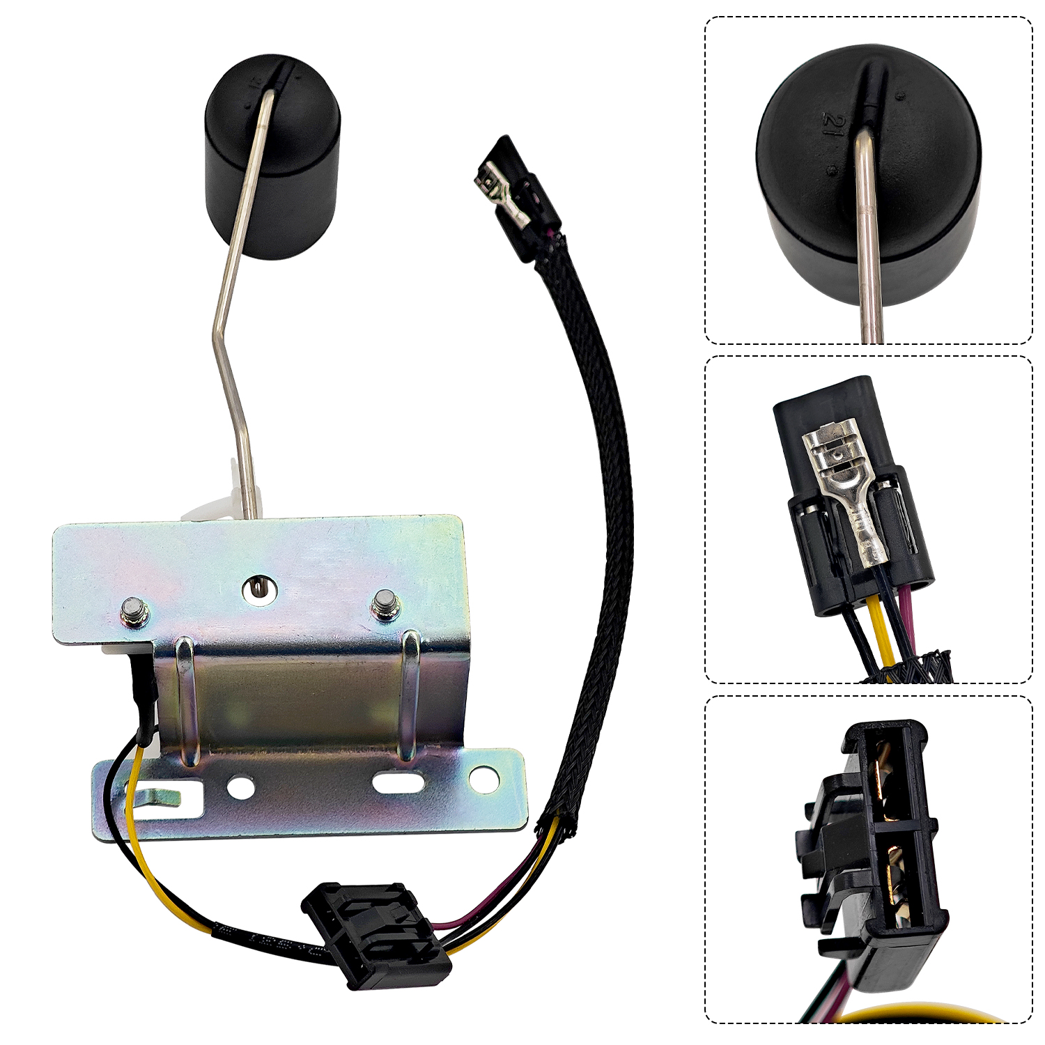 Gas Tank Fuel Level Sender Sending Unit Fuel for Harley Davidson 2002-2005