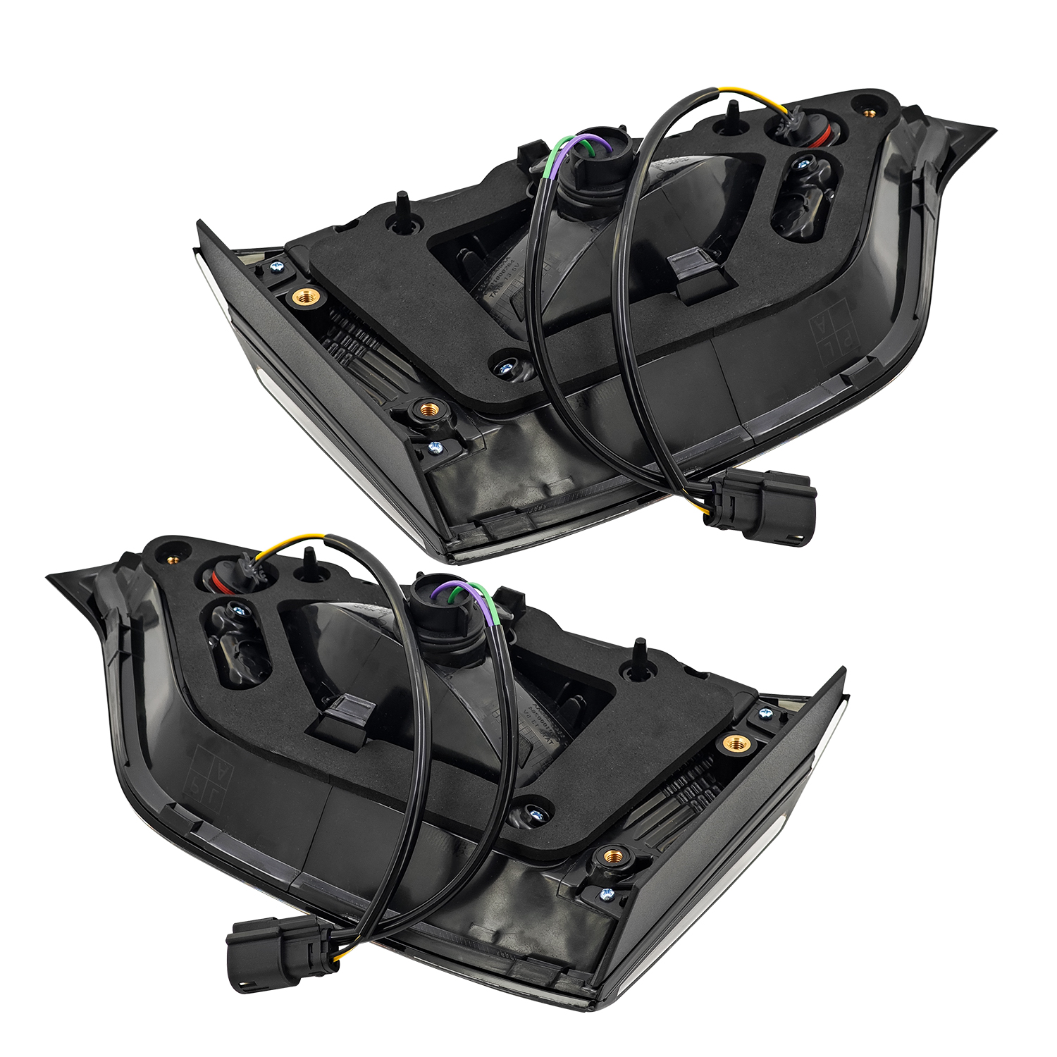 1Pair LED Tail Light Assembly Compatible With Jeep Cherokee 2.0L/2.4L/3.2L 2019-2023 (Driver & Passenger Side)