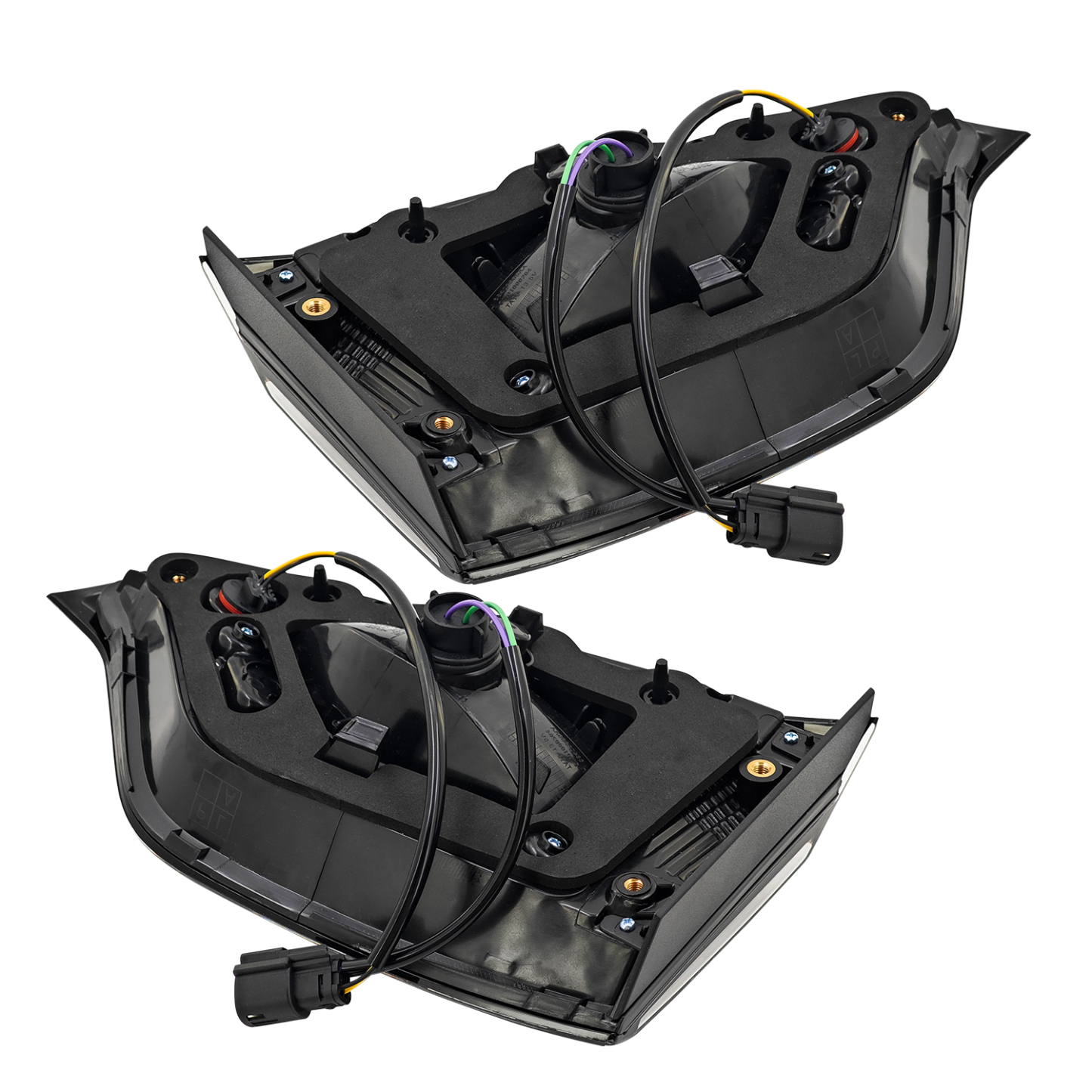 1Pair LED Tail Light Assembly Compatible With Jeep Cherokee 2.0L/2.4L/3.2L 2019-2023 (Driver & Passenger Side)