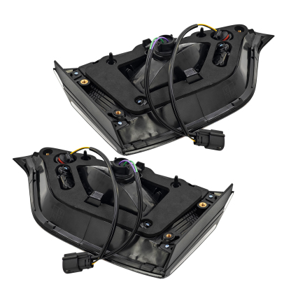 1Pair LED Tail Light Assembly Compatible With Jeep Cherokee 2.0L/2.4L/3.2L 2019-2023 (Driver & Passenger Side)