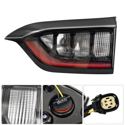 1Pair LED Tail Light Assembly Compatible With Jeep Cherokee 2.0L/2.4L/3.2L 2019-2023 (Driver & Passenger Side)