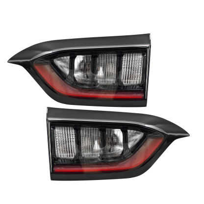 1Pair LED Tail Light Assembly Compatible With Jeep Cherokee 2.0L/2.4L/3.2L 2019-2023 (Driver & Passenger Side)