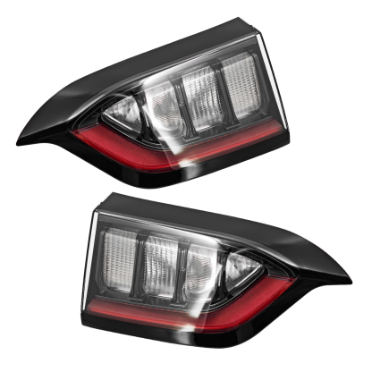 1Pair LED Tail Light Assembly Compatible With Jeep Cherokee 2.0L/2.4L/3.2L 2019-2023 (Driver & Passenger Side)