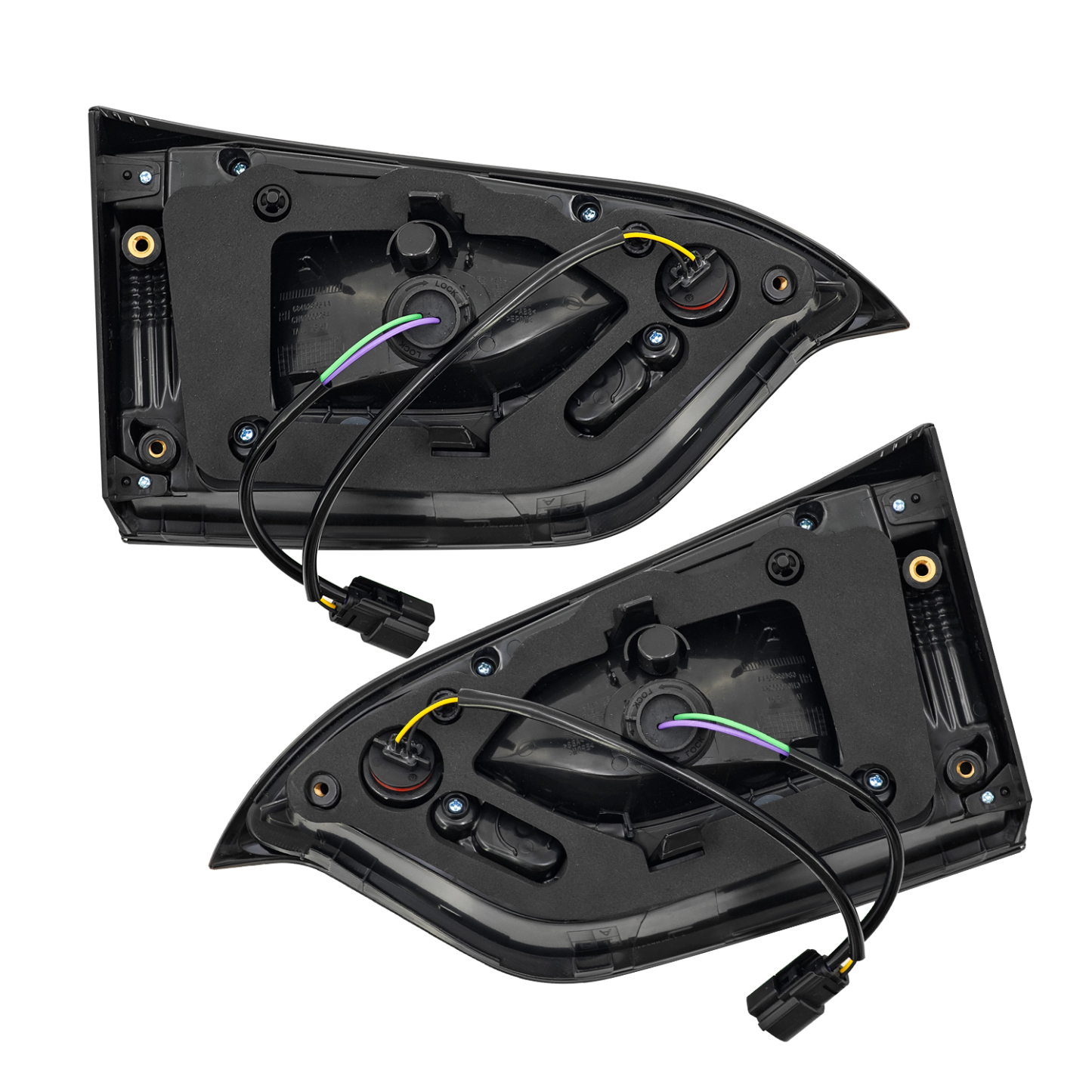 1Pair LED Tail Light Assembly Compatible With Jeep Cherokee 2.0L/2.4L/3.2L 2019-2023 (Driver & Passenger Side)