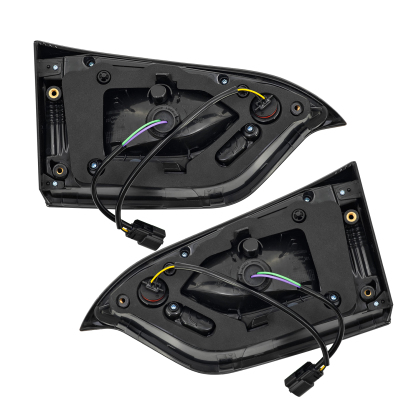 1Pair LED Tail Light Assembly Compatible With Jeep Cherokee 2.0L/2.4L/3.2L 2019-2023 (Driver & Passenger Side)