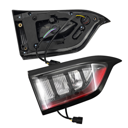 1Pair LED Tail Light Assembly Compatible With Jeep Cherokee 2.0L/2.4L/3.2L 2019-2023 (Driver & Passenger Side)