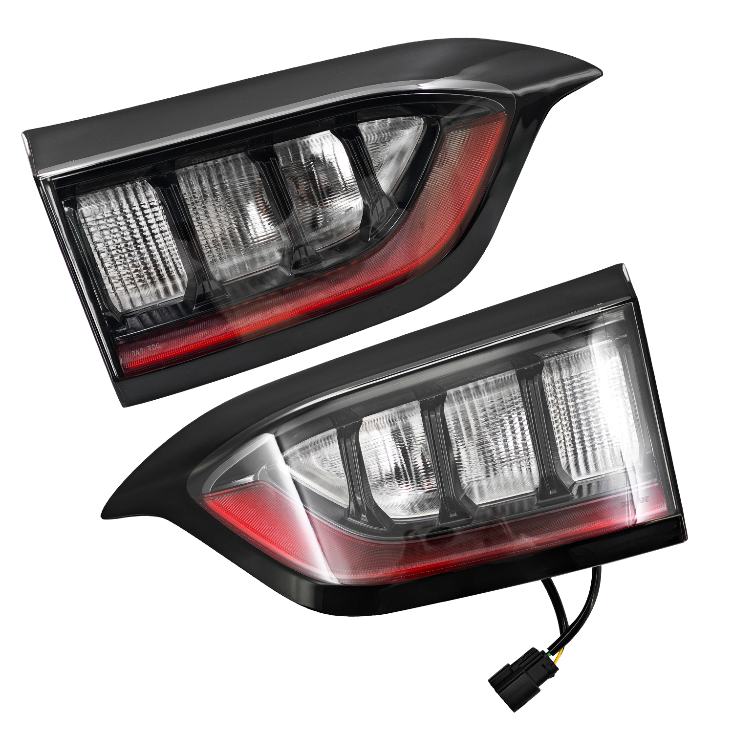 1Pair LED Tail Light Assembly Compatible With Jeep Cherokee 2.0L/2.4L/3.2L 2019-2023 (Driver & Passenger Side)