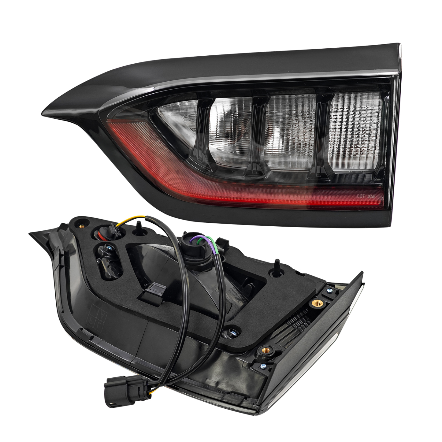 1Pair LED Tail Light Assembly Compatible With Jeep Cherokee 2.0L/2.4L/3.2L 2019-2023 (Driver & Passenger Side)