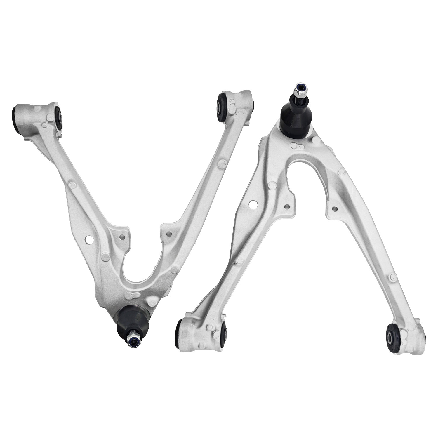 12 PCS Suspension Kit fit for Cadillac Escalade, Chevy Silverado 1500 Tahoe, GMC Sierra 1500 Yukon 2015-2016, includes Front Lower Upper Control Arms w/Sway Bar Tie Rods End Links Kits