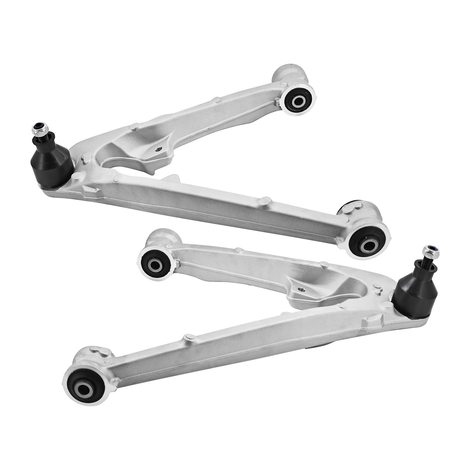 12 PCS Suspension Kit fit for Cadillac Escalade, Chevy Silverado 1500 Tahoe, GMC Sierra 1500 Yukon 2015-2016, includes Front Lower Upper Control Arms w/Sway Bar Tie Rods End Links Kits