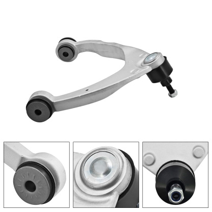 12 PCS Suspension Kit fit for Cadillac Escalade, Chevy Silverado 1500 Tahoe, GMC Sierra 1500 Yukon 2015-2016, includes Front Lower Upper Control Arms w/Sway Bar Tie Rods End Links Kits