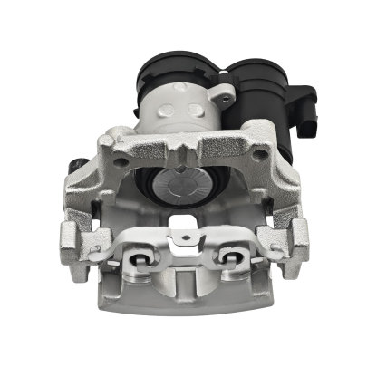 Mercedes-Benz Rear Brake Caliper Assembly w/Bracket Fit for C300 C350e W205 2.0L C400 C43 AMG 3.0L 2015-2023, Left Driver Side Back Break Caliper