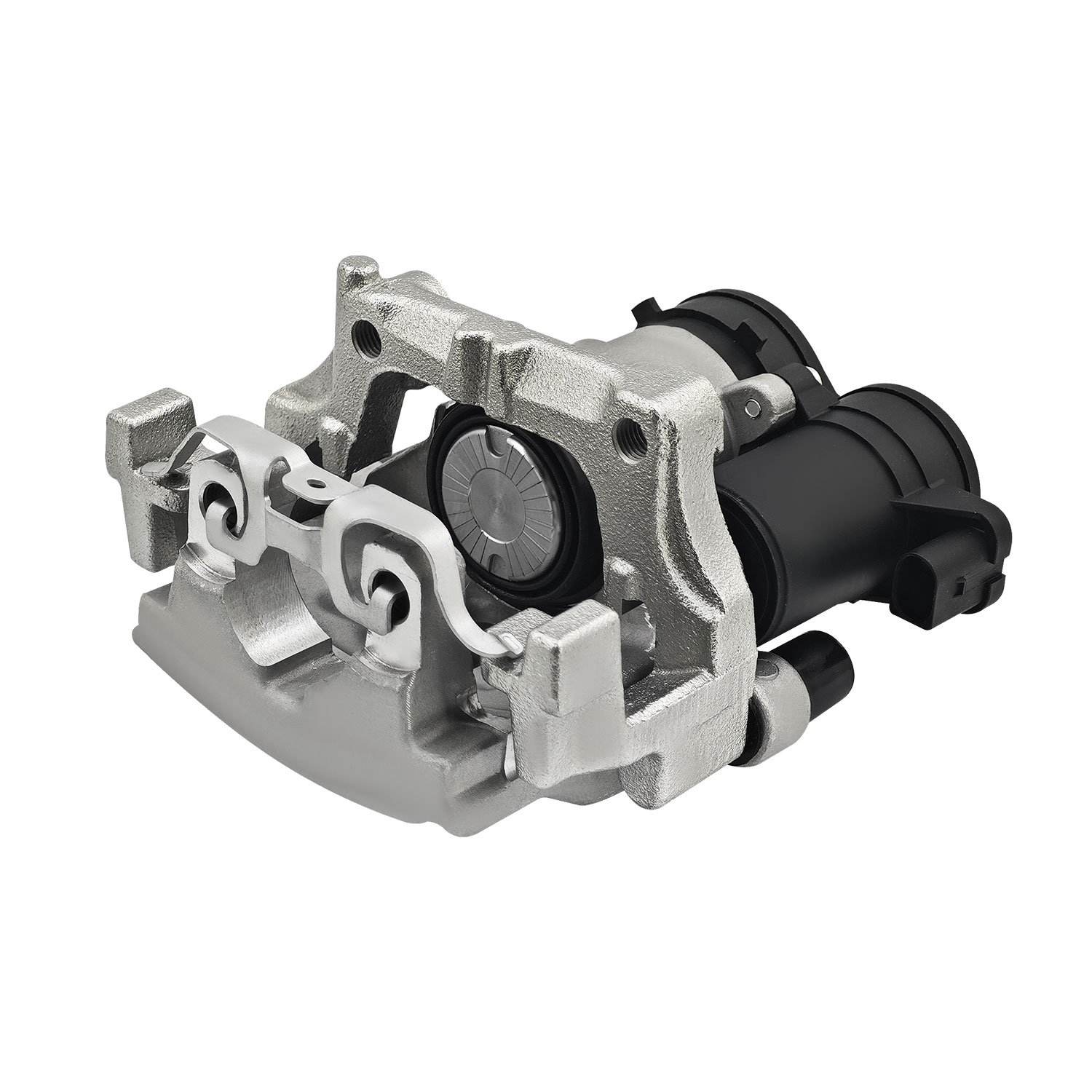 Mercedes-Benz Rear Brake Caliper Assembly w/Bracket Fit for C300 C350e W205 2.0L C400 C43 AMG 3.0L 2015-2023, Left Driver Side Back Break Caliper