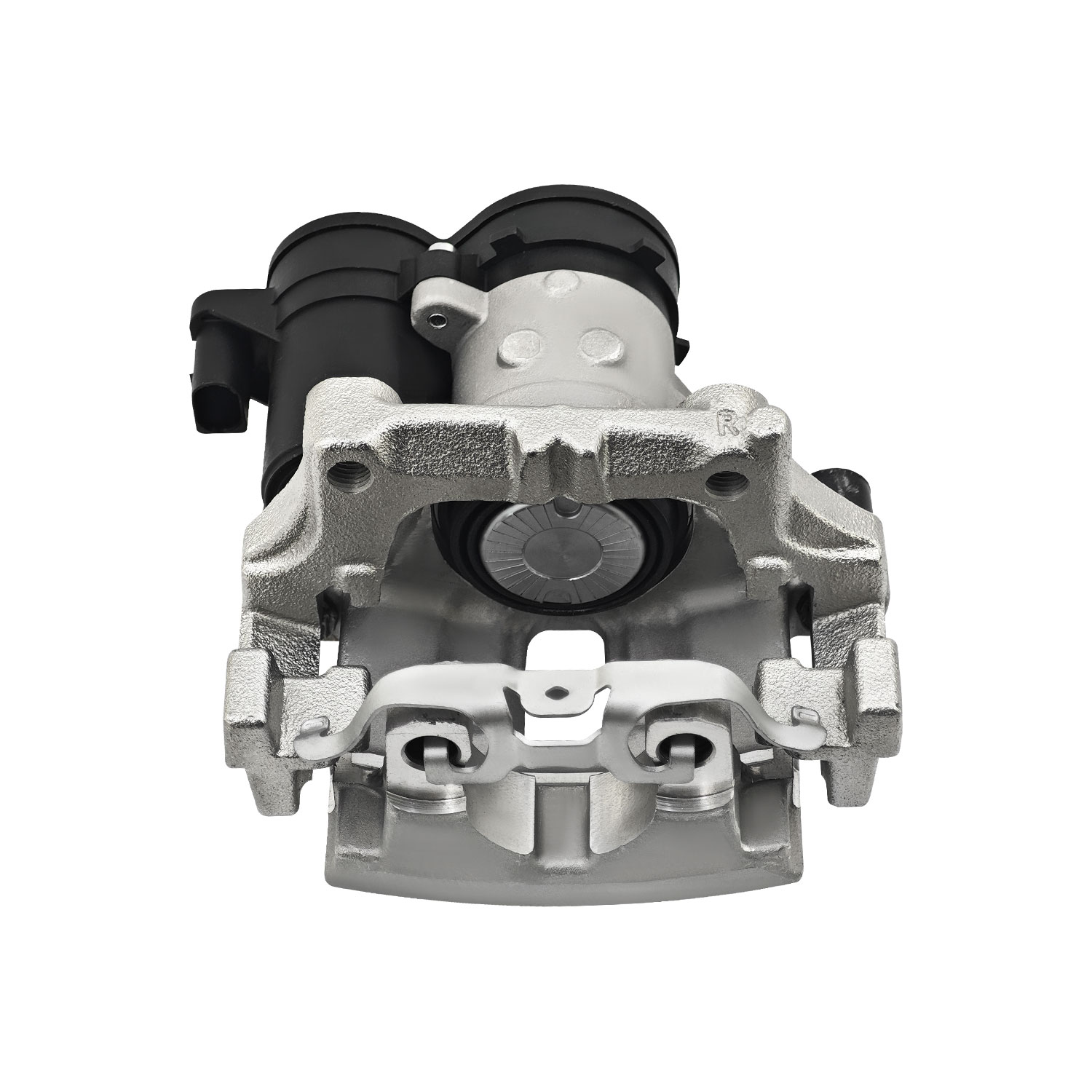 Mercedes-Benz Rear Brake Caliper Assembly w/Bracket Fit for C300 C350e W205 2.0L C400 C43 AMG 3.0L 2015-2023, Right Passenger Side Back Break Caliper