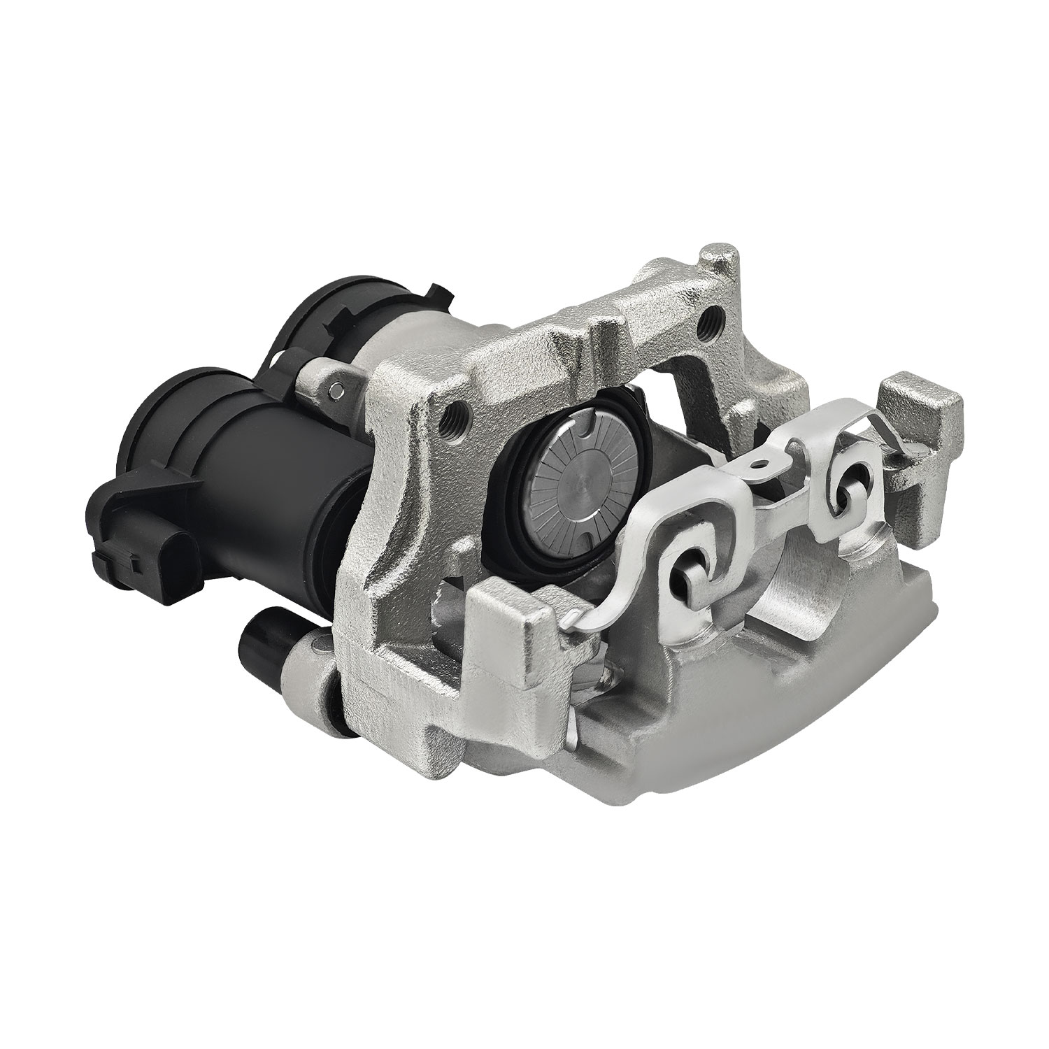 Mercedes-Benz Rear Brake Caliper Assembly w/Bracket Fit for C300 C350e W205 2.0L C400 C43 AMG 3.0L 2015-2023, Right Passenger Side Back Break Caliper