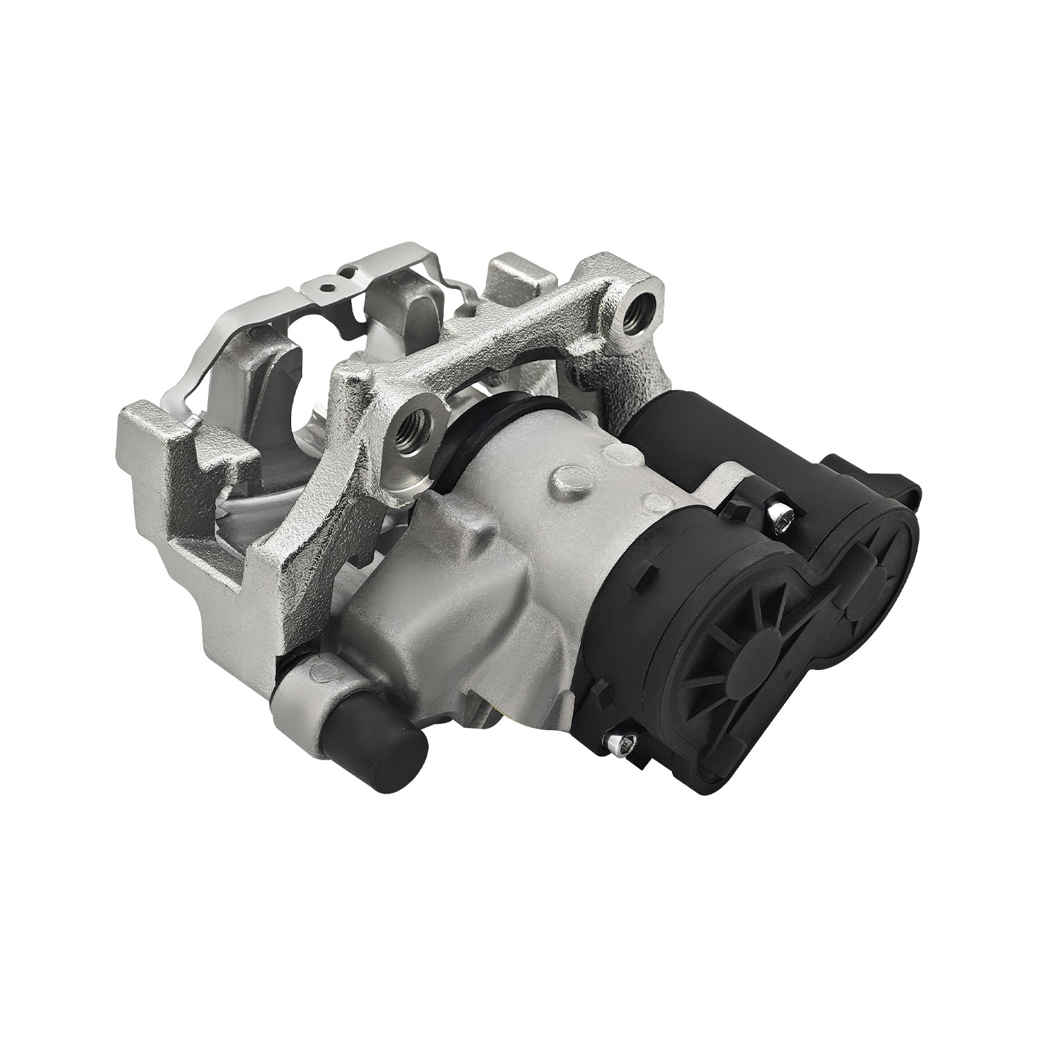 Mercedes-Benz Rear Brake Caliper Assembly w/Bracket Fit for C300 C350e W205 2.0L C400 C43 AMG 3.0L 2015-2023, Right Passenger Side Back Break Caliper