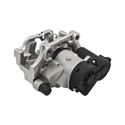 Mercedes-Benz Rear Brake Caliper Assembly w/Bracket Fit for C300 C350e W205 2.0L C400 C43 AMG 3.0L 2015-2023, Right Passenger Side Back Break Caliper