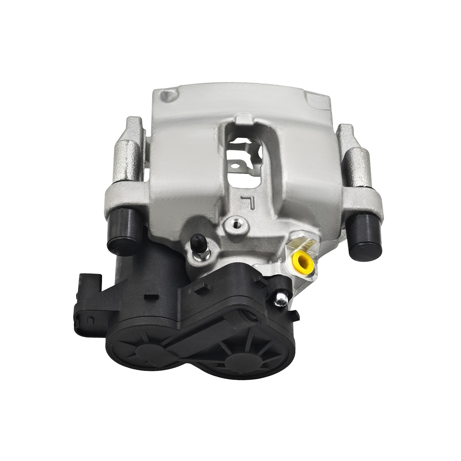 Mercedes-Benz Rear Brake Caliper Assembly w/Bracket Fit for C300 C350e W205 2.0L C400 C43 AMG 3.0L 2015-2023, Right Passenger Side Back Break Caliper