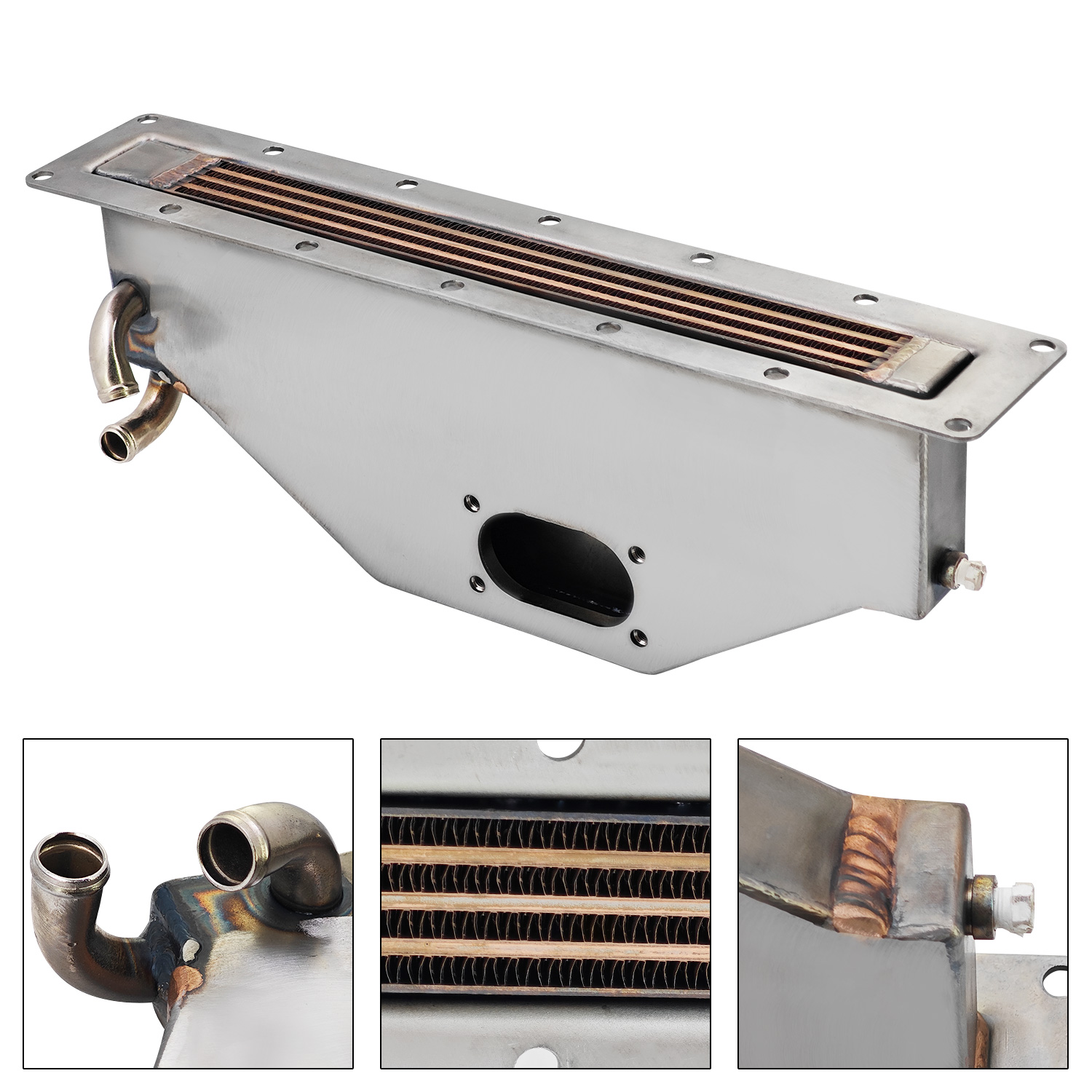 Aftercooler Air Intake W/Gasket for Cummins 6B B5.9 ISB Engine