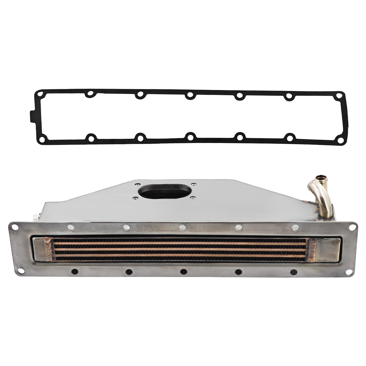 Aftercooler Air Intake W/Gasket for Cummins 6B B5.9 ISB Engine