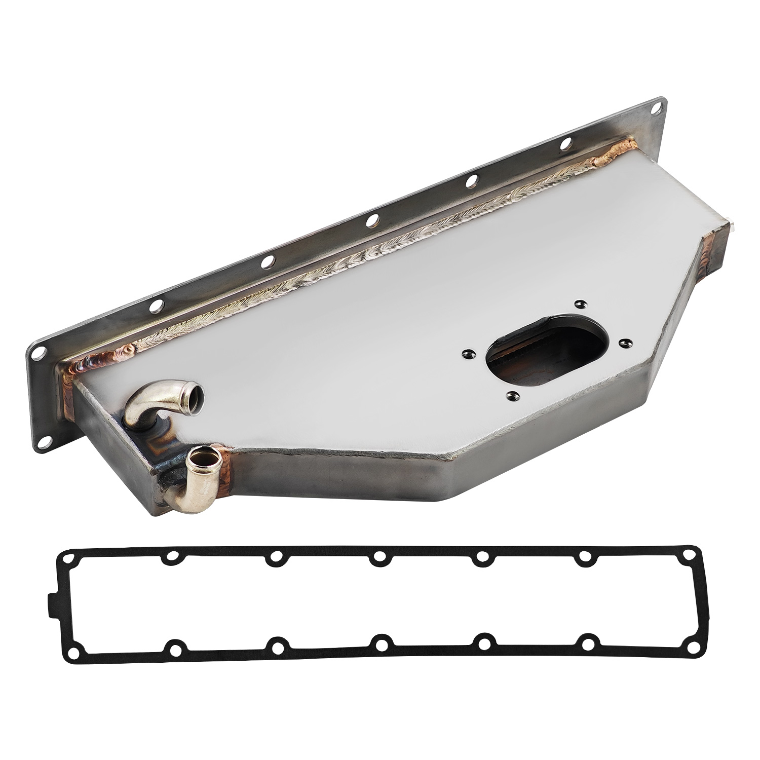 Aftercooler Air Intake W/Gasket for Cummins 6B B5.9 ISB Engine