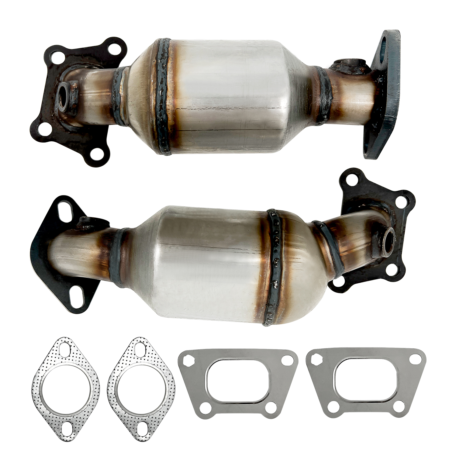 Pair Front Left and Right Catalytic Converter Set fit for 2014-2019 Chevy Impala& Cadillac XTS 3.6L V6