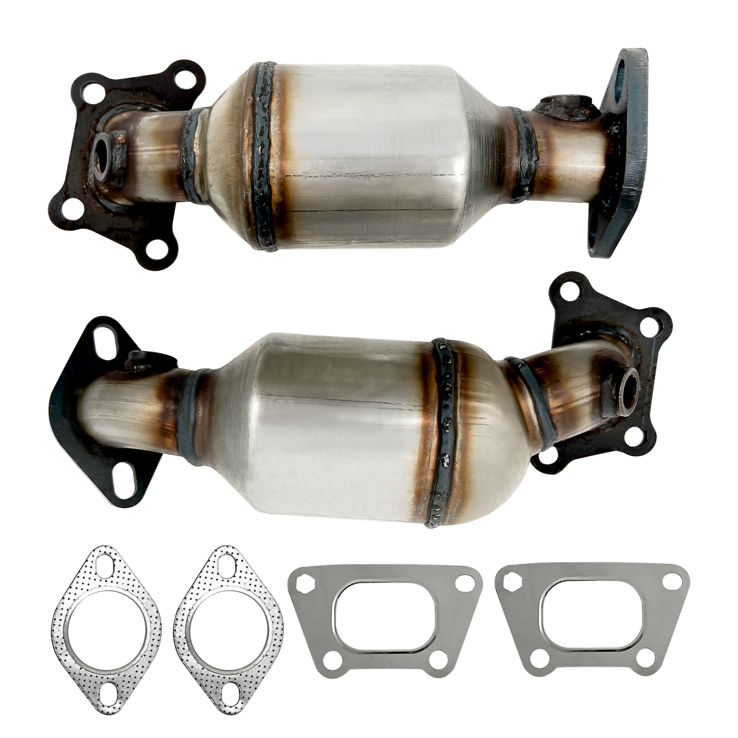 Pair Front Left and Right Catalytic Converter Set fit for 2014-2019 Chevy Impala& Cadillac XTS 3.6L V6