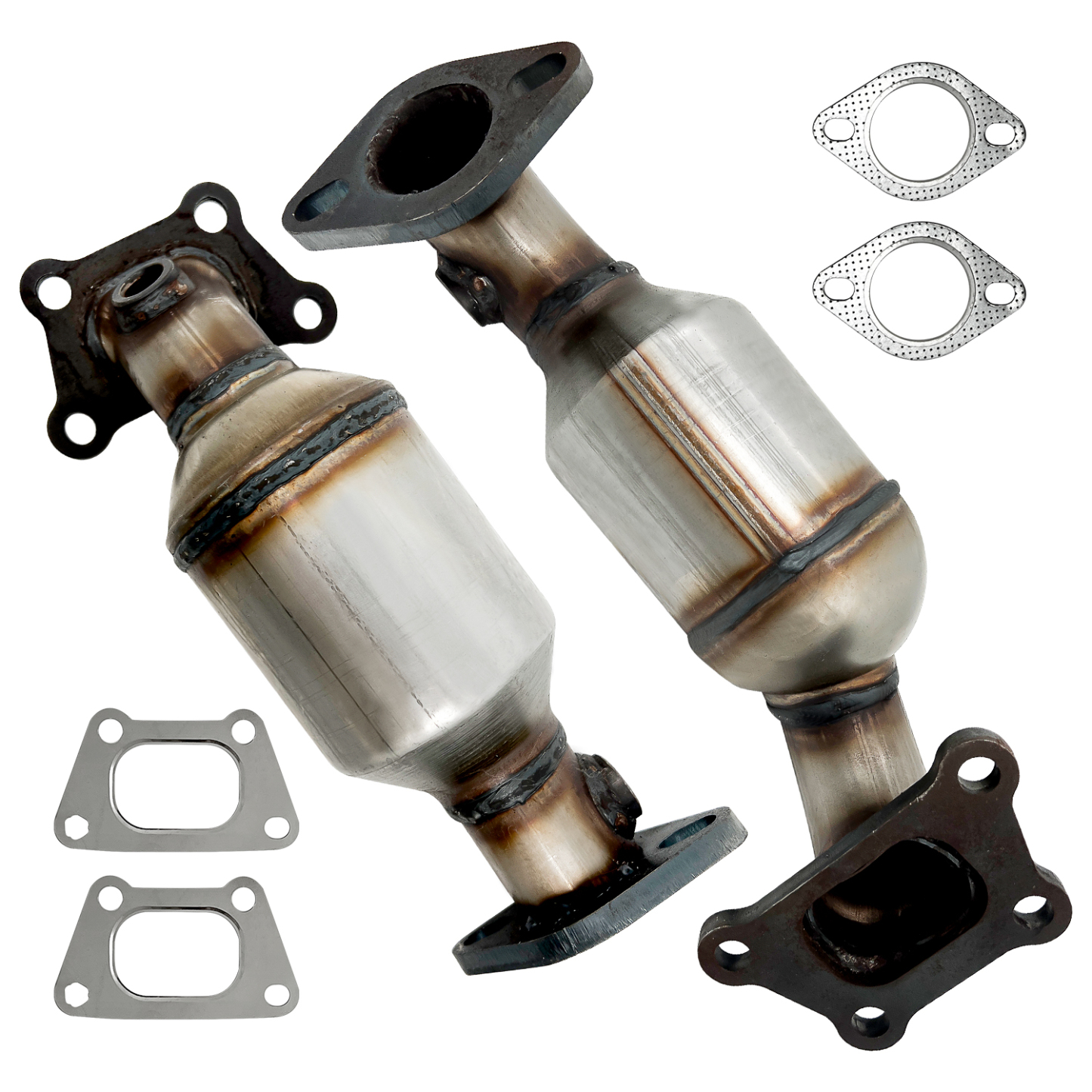 Pair Front Left and Right Catalytic Converter Set fit for 2014-2019 Chevy Impala& Cadillac XTS 3.6L V6