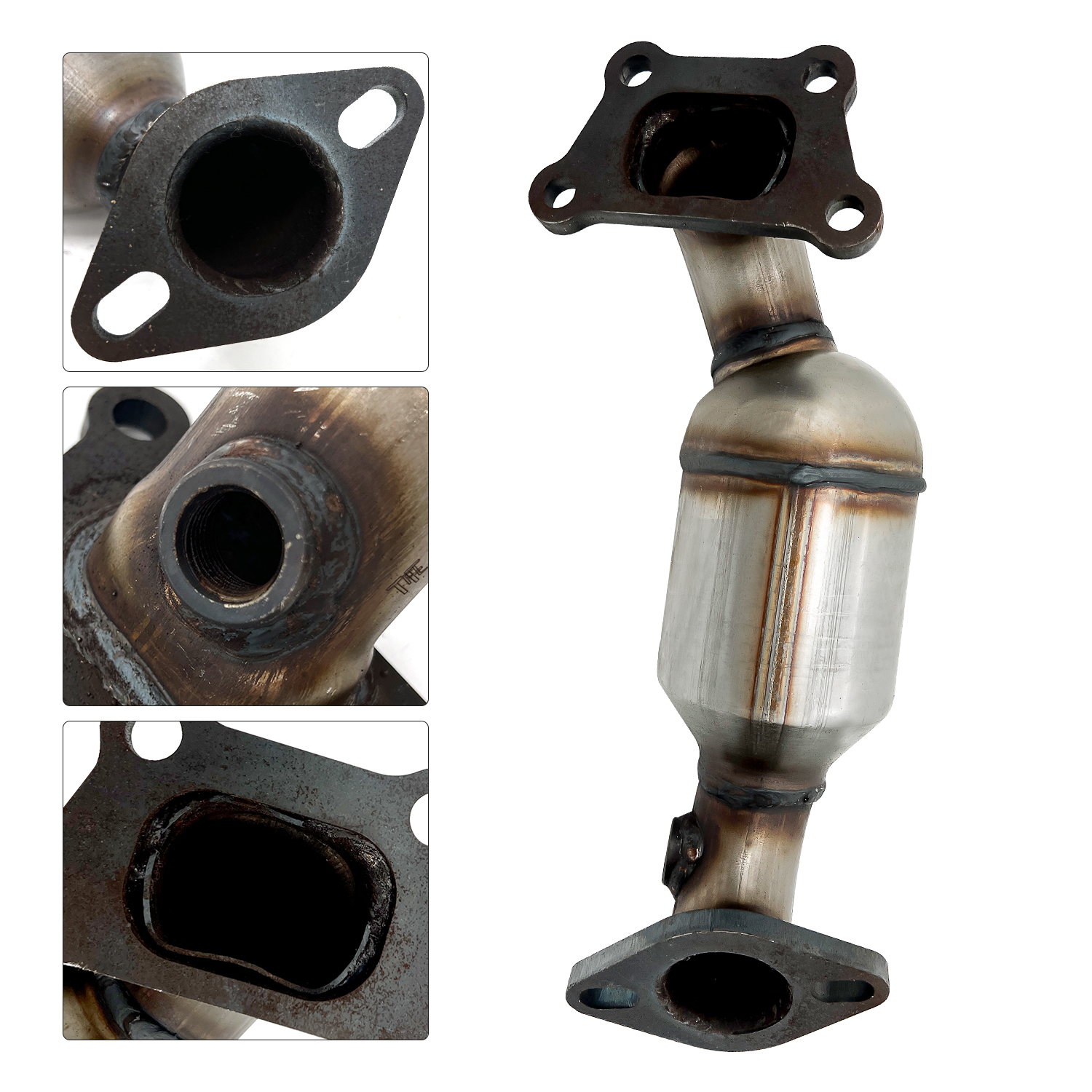 Pair Front Left and Right Catalytic Converter Set fit for 2014-2019 Chevy Impala& Cadillac XTS 3.6L V6