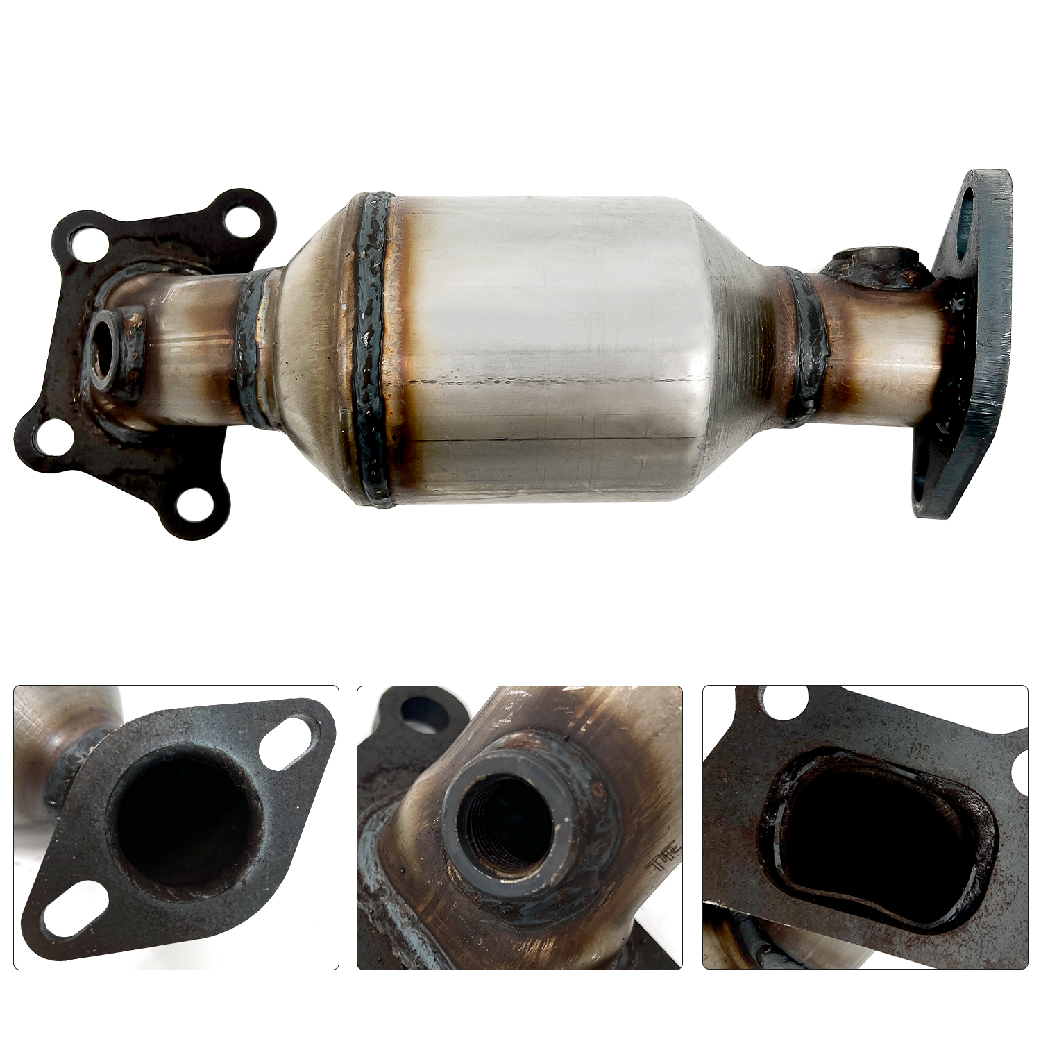 Pair Front Left and Right Catalytic Converter Set fit for 2014-2019 Chevy Impala& Cadillac XTS 3.6L V6