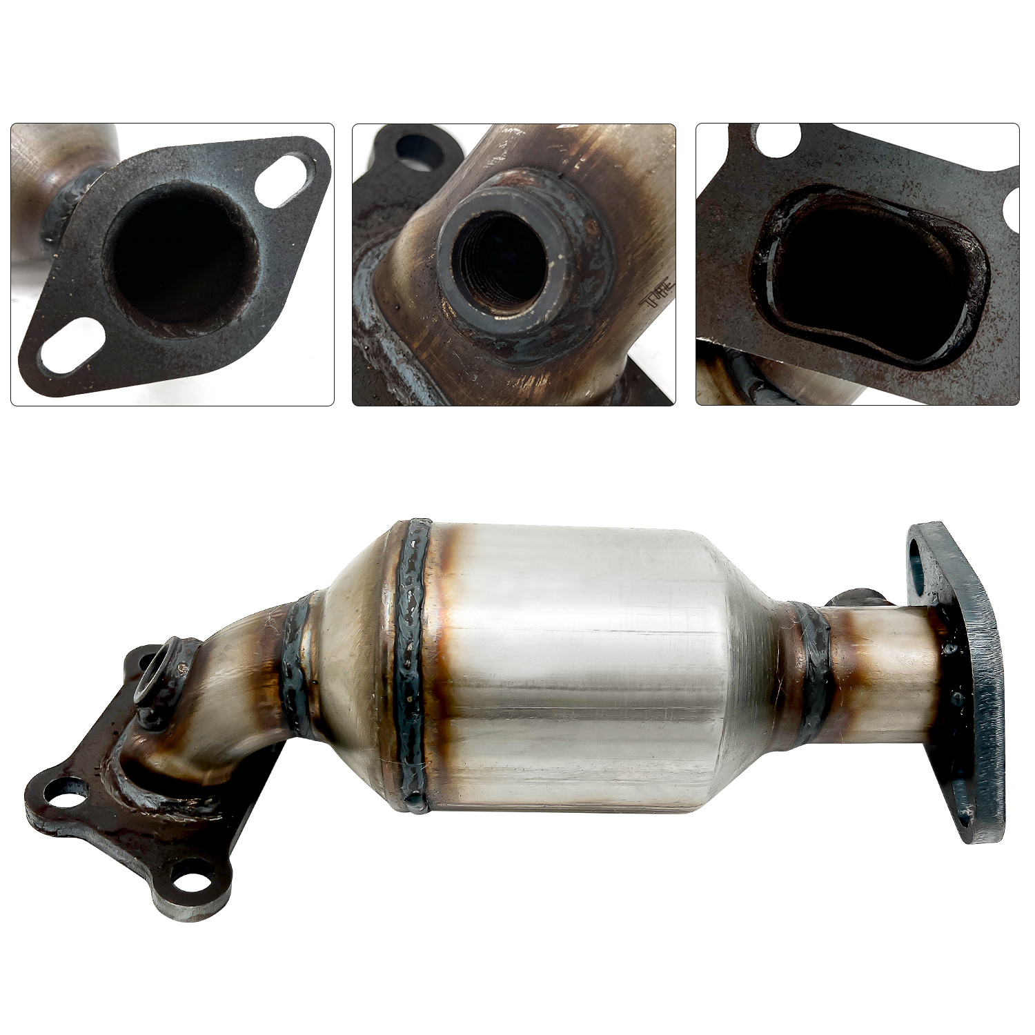 Pair Front Left and Right Catalytic Converter Set fit for 2014-2019 Chevy Impala& Cadillac XTS 3.6L V6