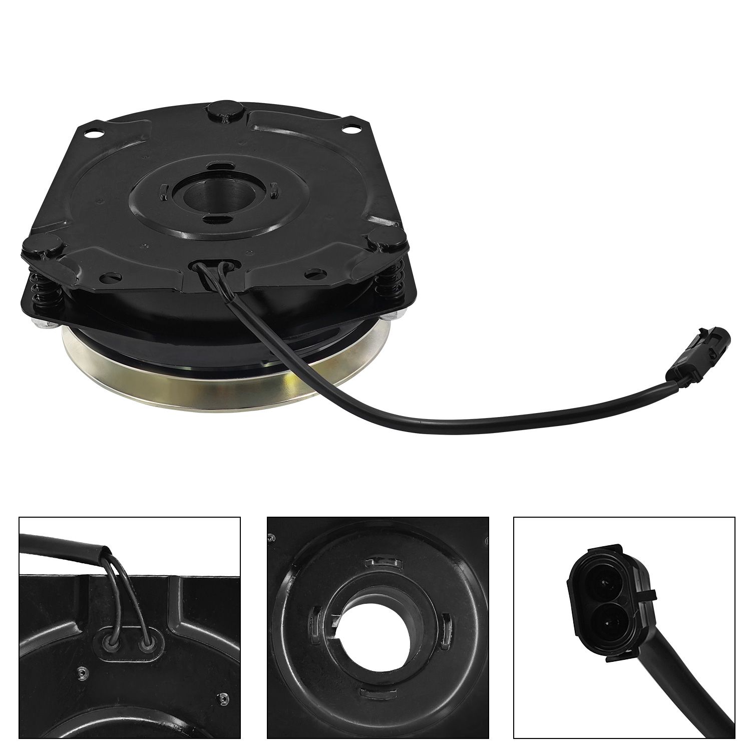 X0753 PTO Blade Clutch Compatible with John Deere 316/317/318/322/330/332/420/430 Lawn Garden Tractor