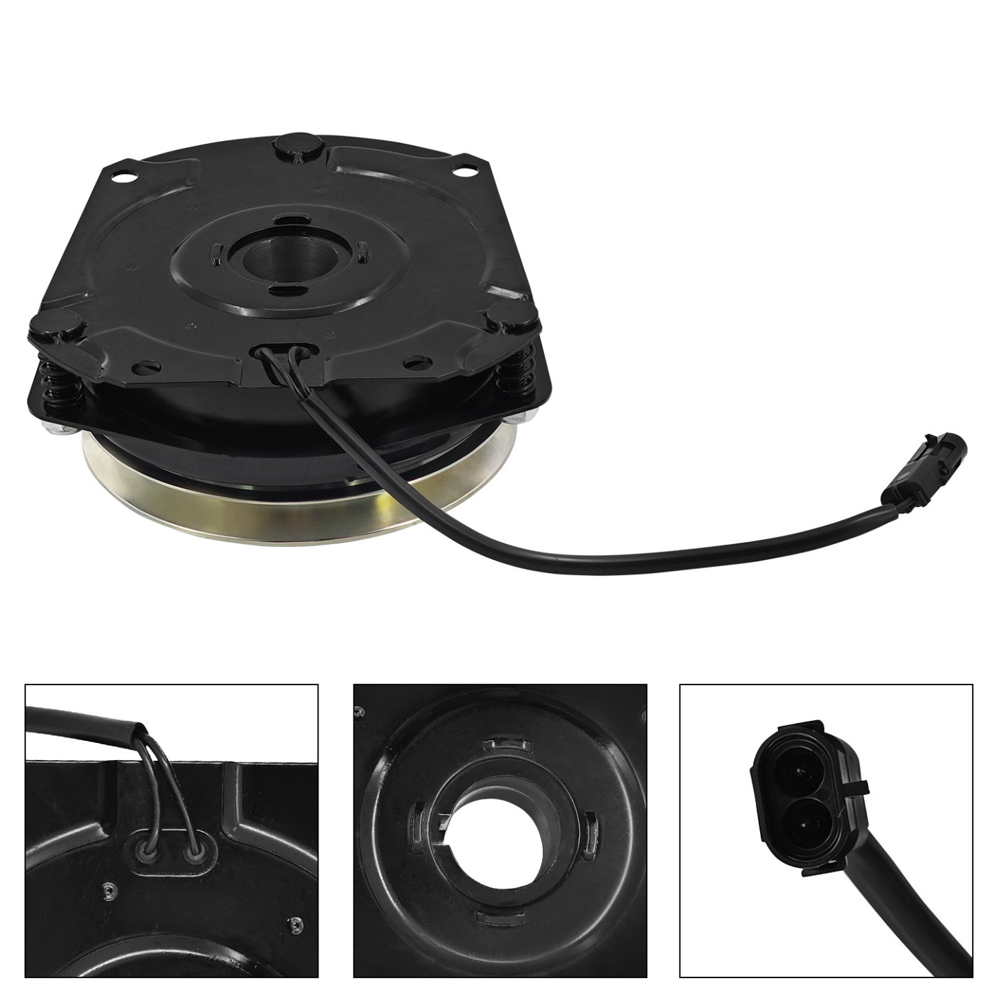 X0753 PTO Blade Clutch Compatible with John Deere 316/317/318/322/330/332/420/430 Lawn Garden Tractor