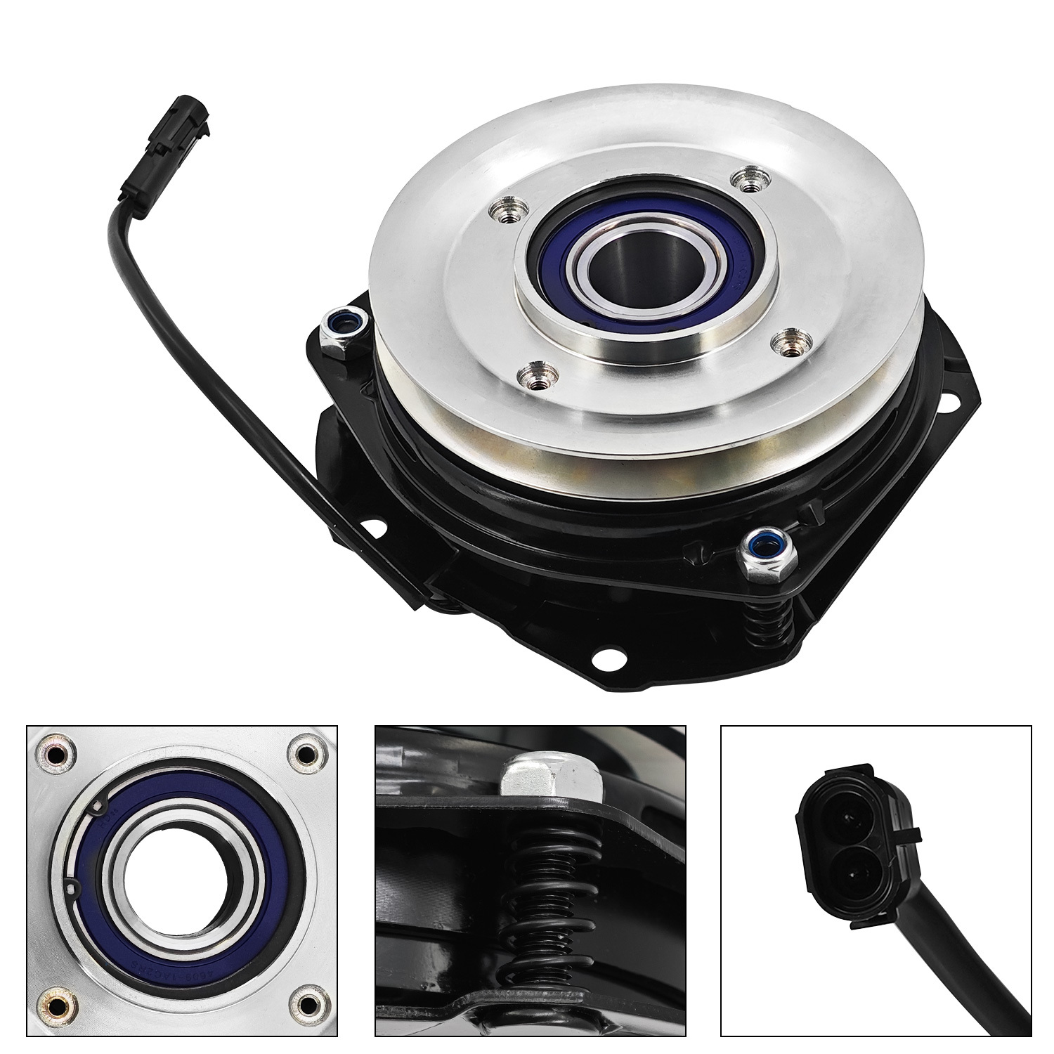 X0753 PTO Blade Clutch Compatible with John Deere 316/317/318/322/330/332/420/430 Lawn Garden Tractor