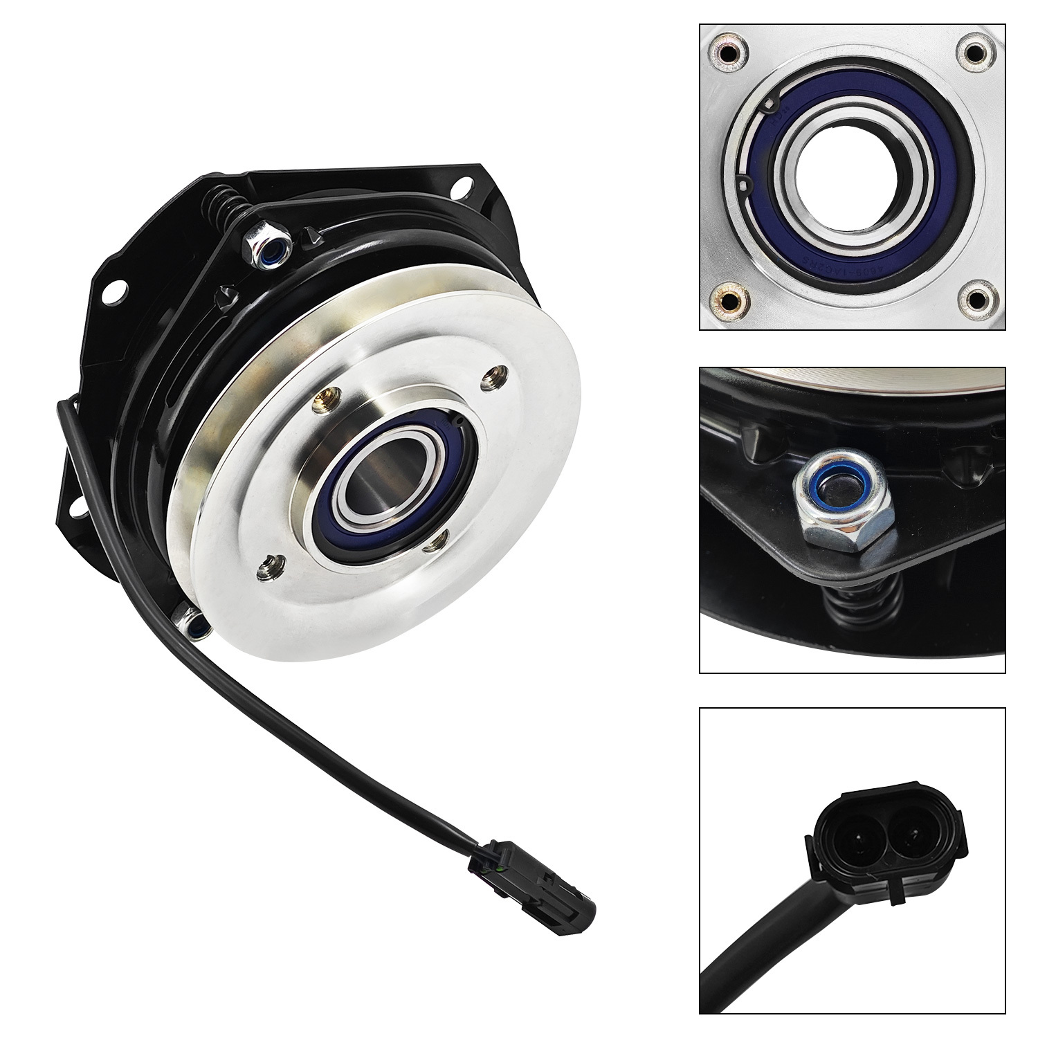 X0753 PTO Blade Clutch Compatible with John Deere 316/317/318/322/330/332/420/430 Lawn Garden Tractor