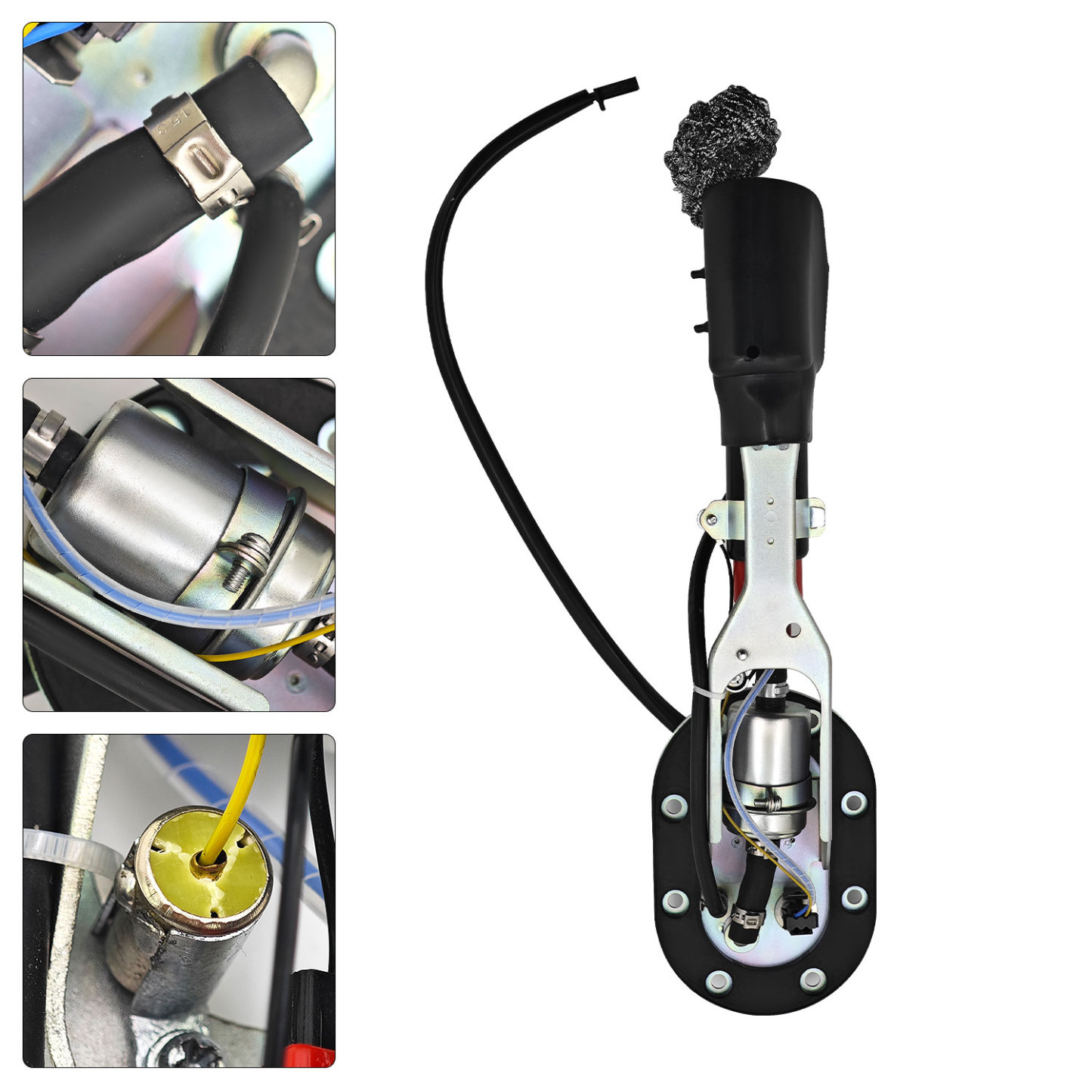 Fuel Pump Assembly Fits for Honda VTX 1800 VTX1800R VTX1800S VTX1800C 2002-2004