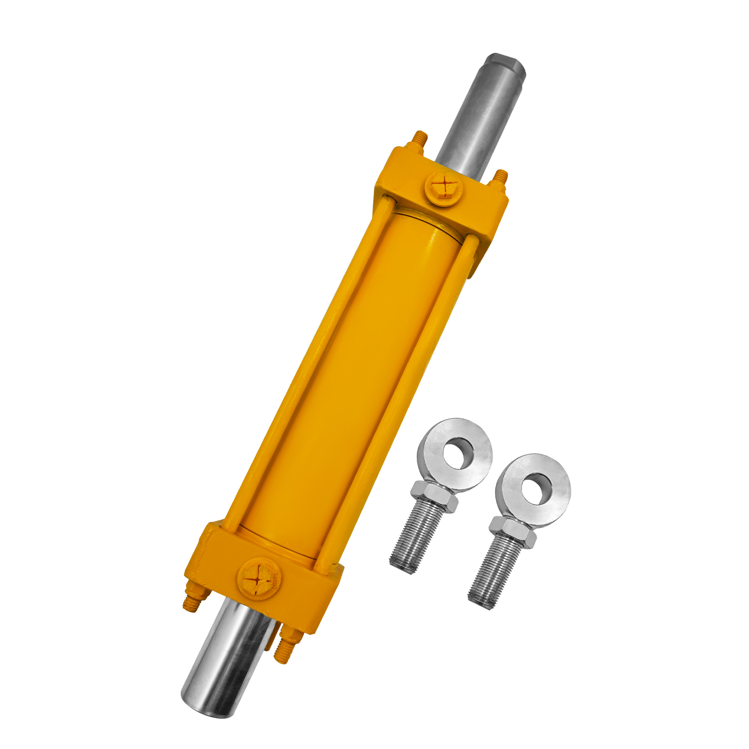 Power Steering Cylinder Compatible with Case Loader Backhoe 580M 580K 580L 580M 580SK 570LXT 570MXT 585G 586G