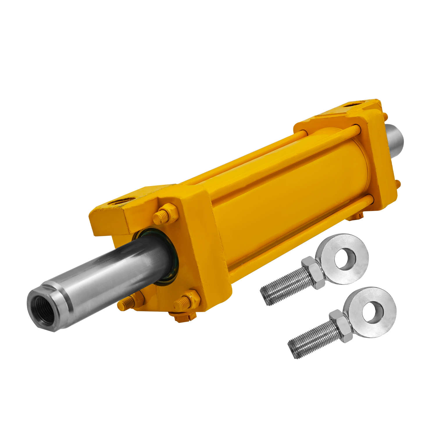 Power Steering Cylinder Compatible with Case Loader Backhoe 580M 580K 580L 580M 580SK 570LXT 570MXT 585G 586G