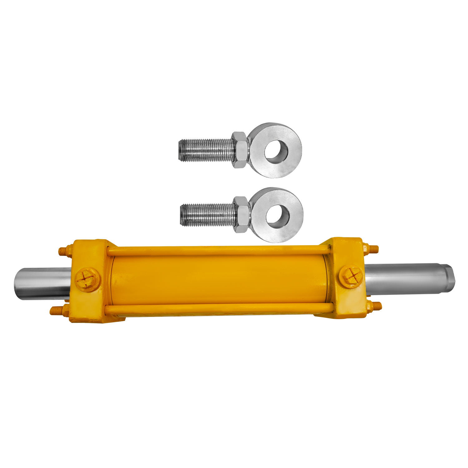 Power Steering Cylinder Compatible with Case Loader Backhoe 580M 580K 580L 580M 580SK 570LXT 570MXT 585G 586G