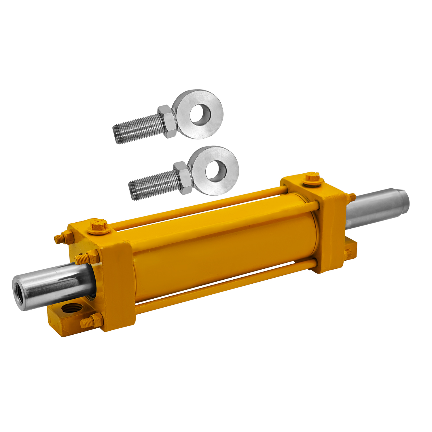 Power Steering Cylinder Compatible with Case Loader Backhoe 580M 580K 580L 580M 580SK 570LXT 570MXT 585G 586G