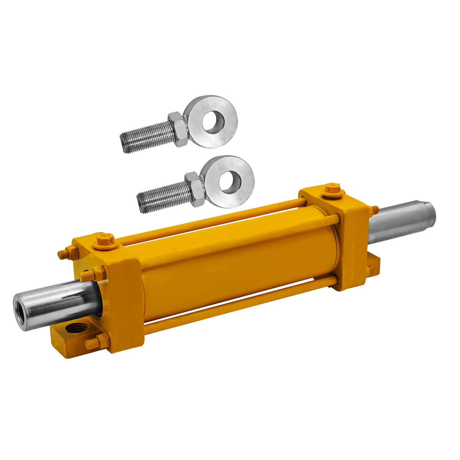 Power Steering Cylinder Compatible with Case Loader Backhoe 580M 580K 580L 580M 580SK 570LXT 570MXT 585G 586G