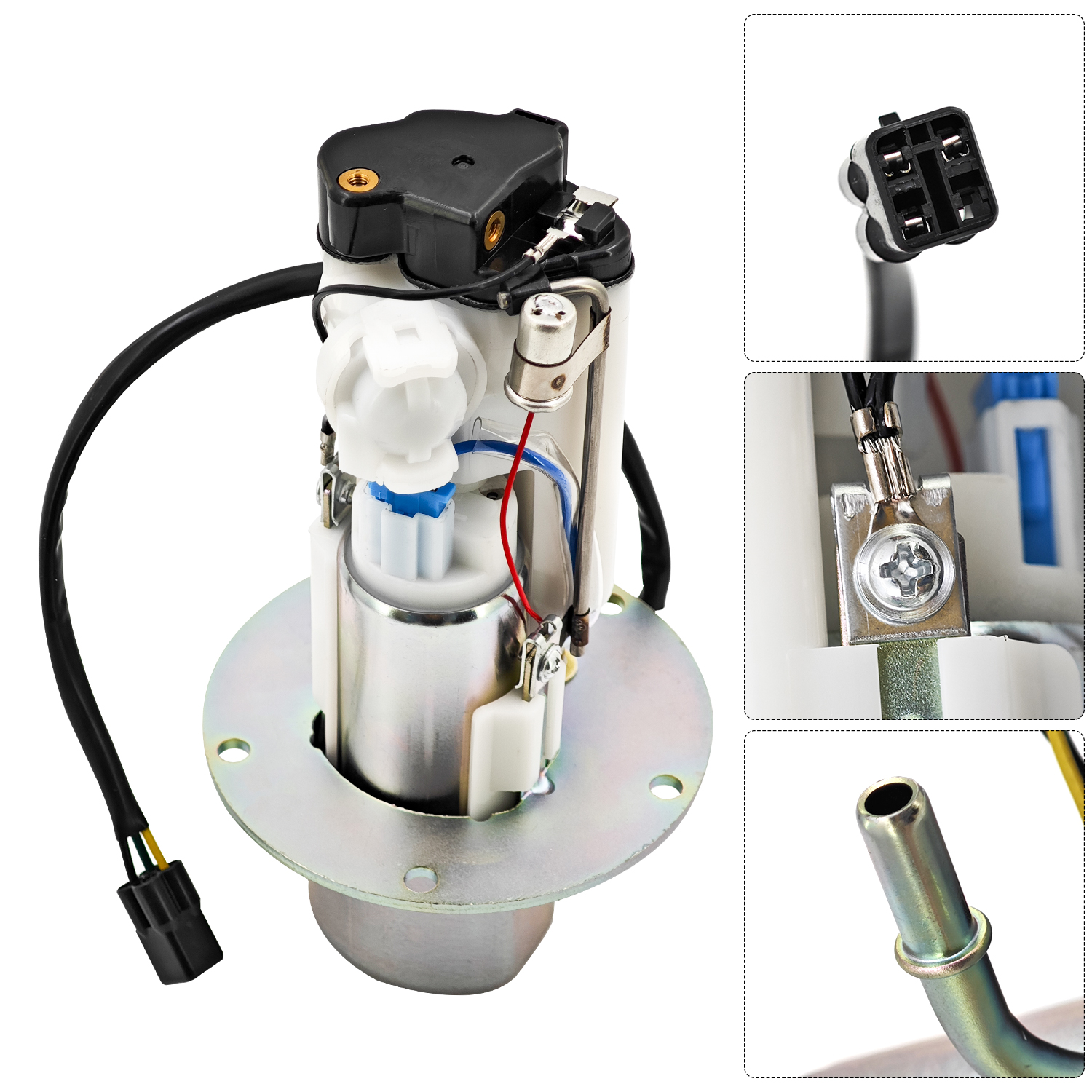 Fuel Pump Assembly Fit for Kawasaki Ninja ZX-6R 6RR 2005-2006