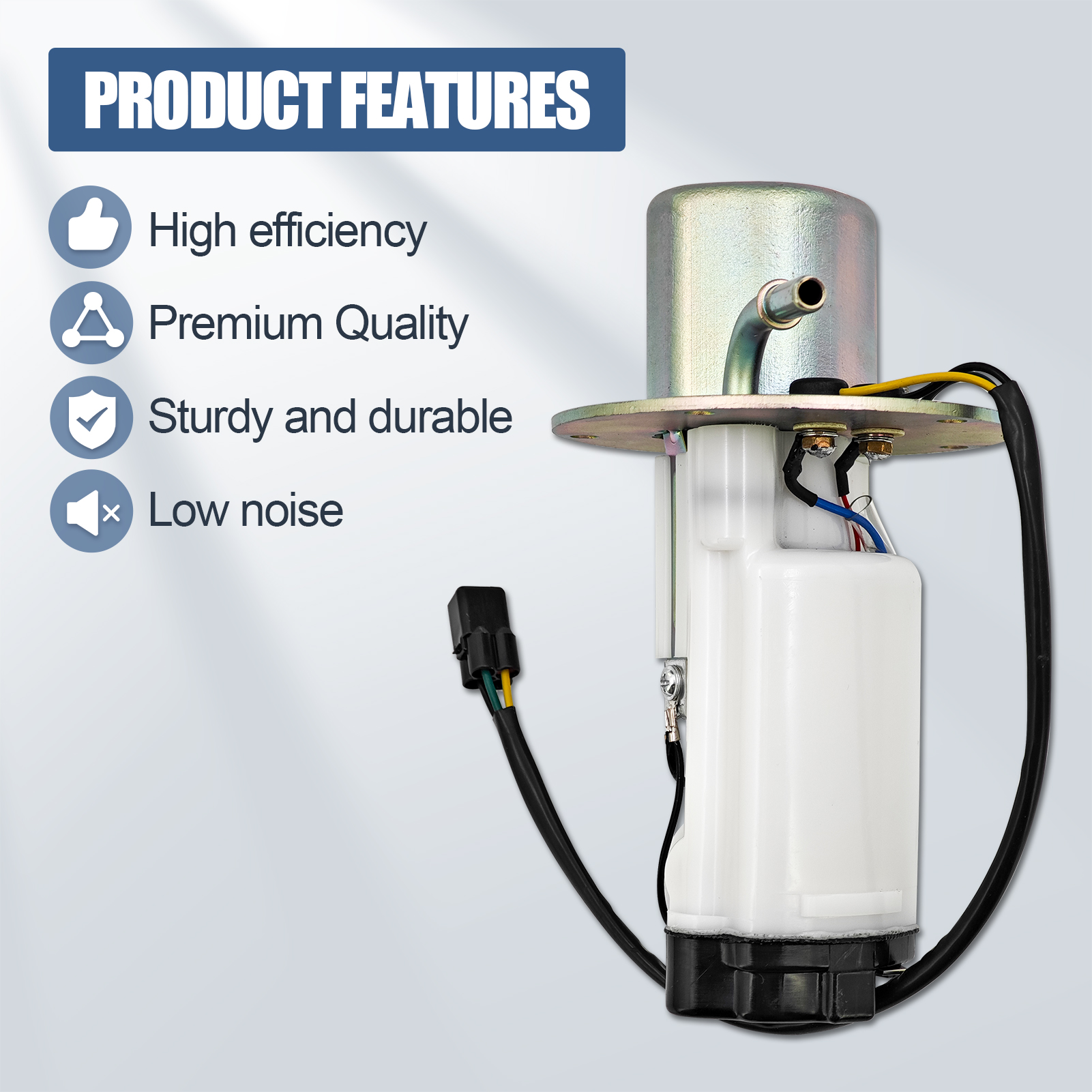 Fuel Pump Assembly Fit for Kawasaki Ninja ZX-6R 6RR 2005-2006