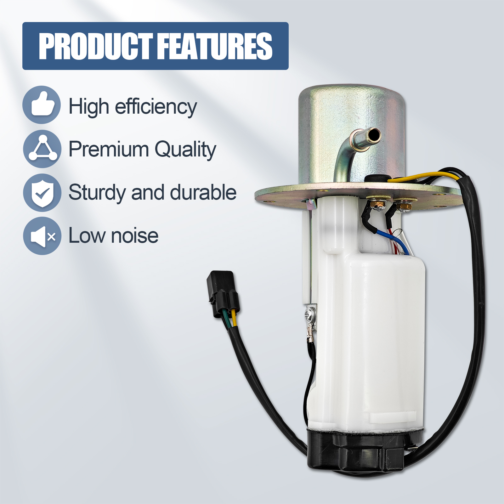 Fuel Pump Assembly Fit for Kawasaki Ninja ZX-6R 6RR 2005-2006