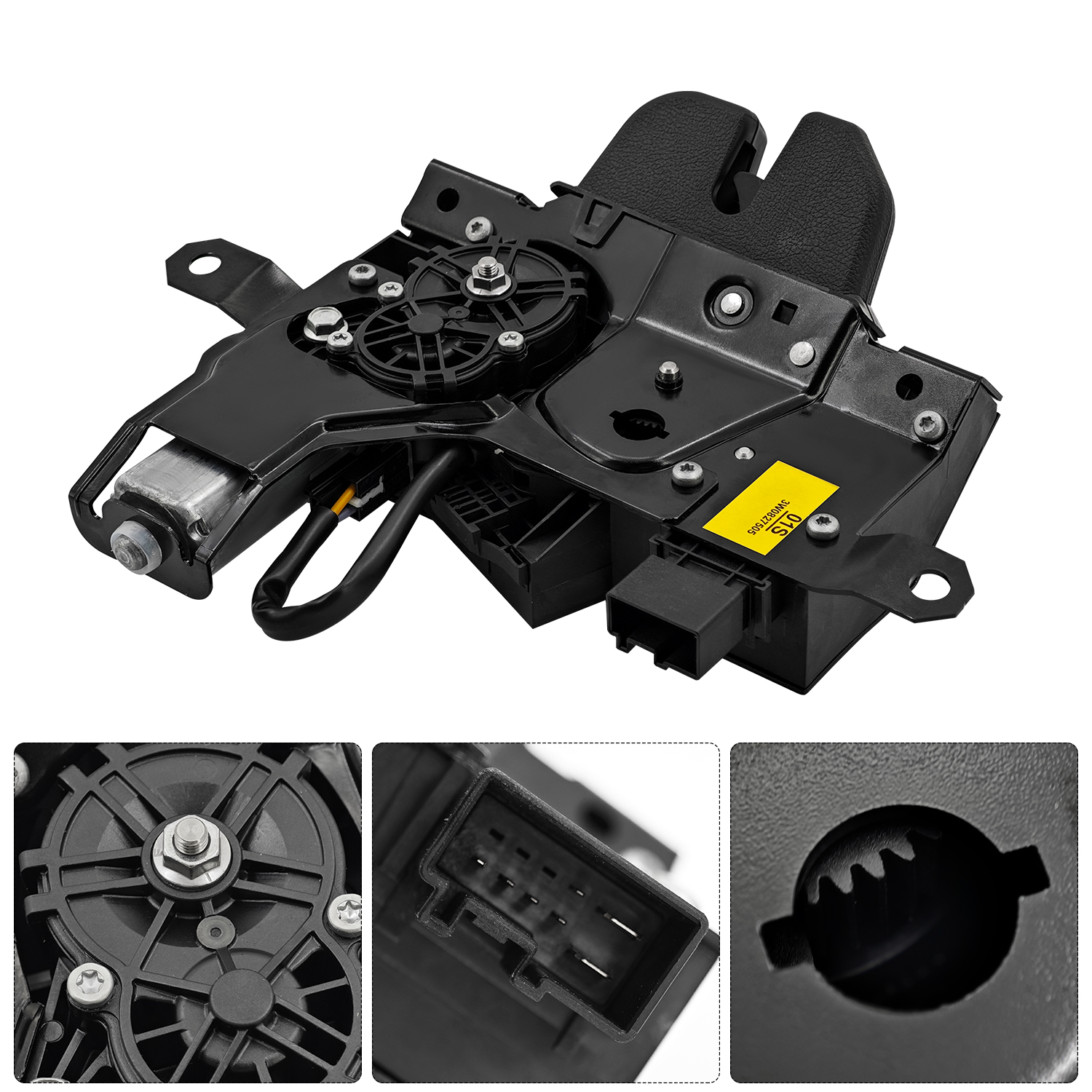 Trunk Tailgate Lock Latch w/Micro Switch Compatible with Bentley Continental GT 2003-2012