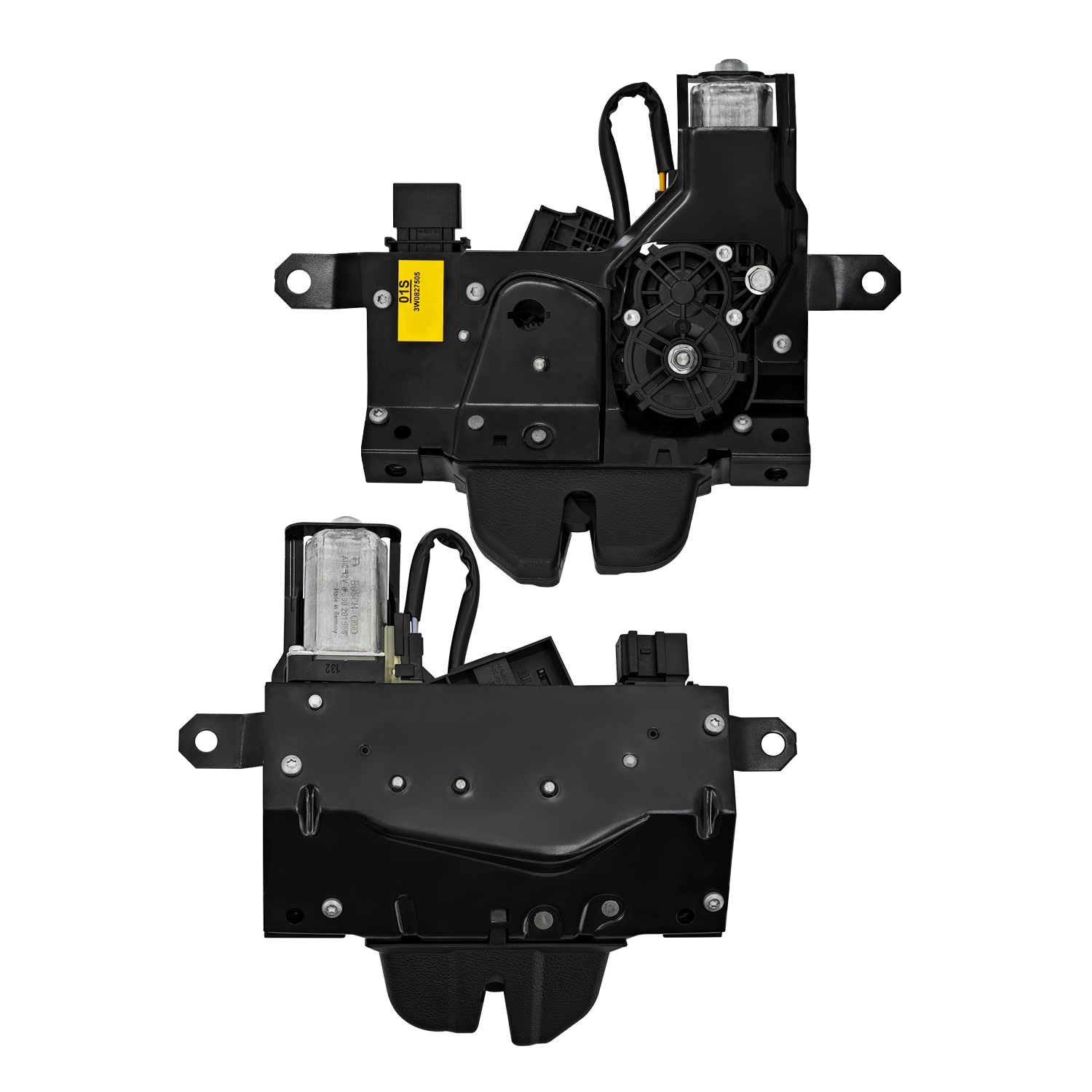 Trunk Tailgate Lock Latch w/Micro Switch Compatible with Bentley Continental GT 2003-2012