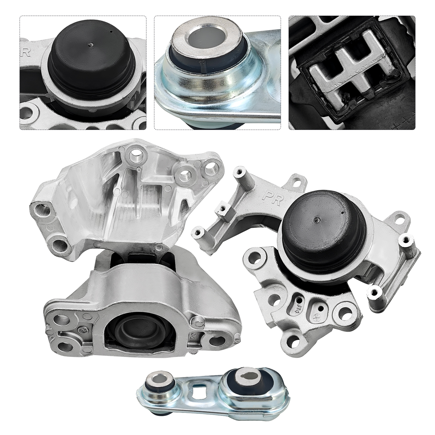 Mitsubishi Engine Mount Kit Compatible with Outlander 2022-2023, Nissan Rogue 2021 2.5L